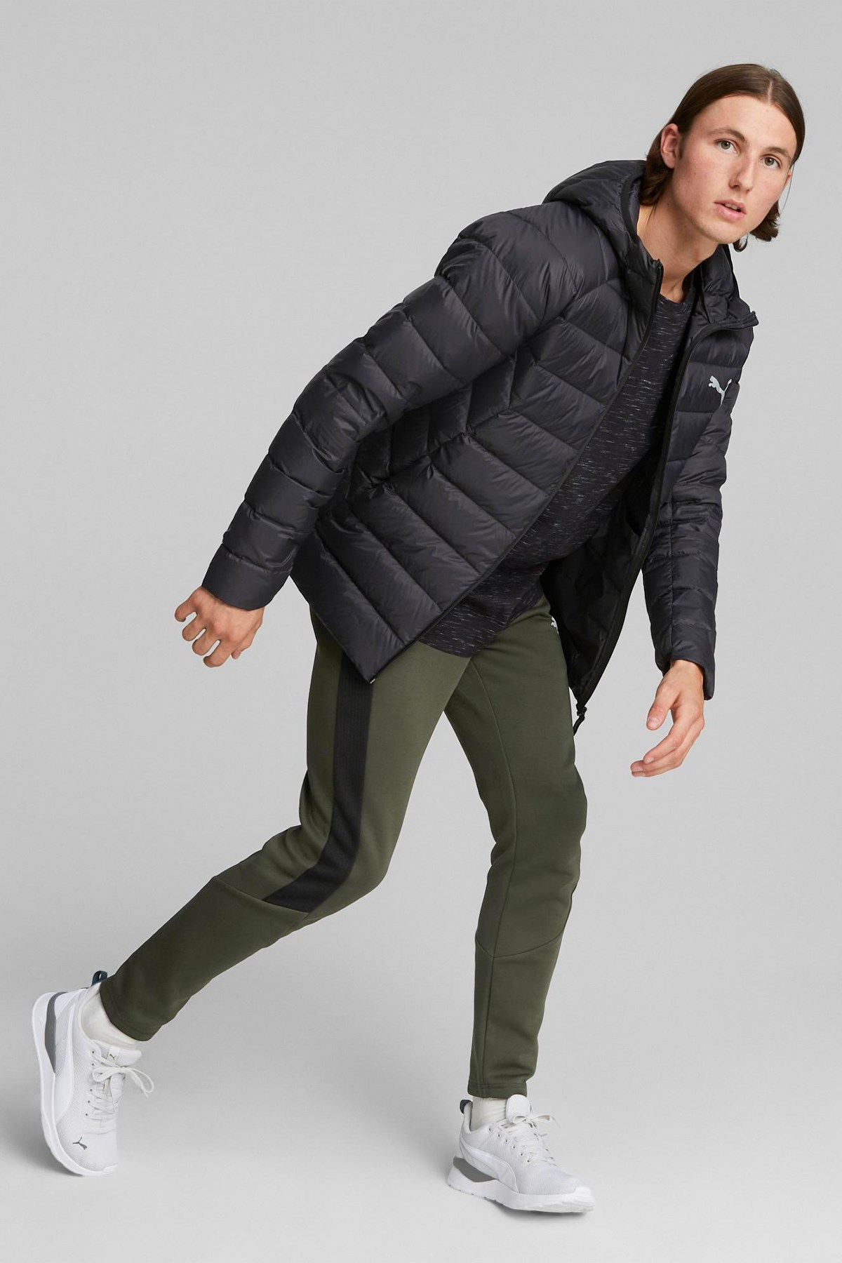 Puma Packlite Hooded Erkek Mont 84935501 Siyah