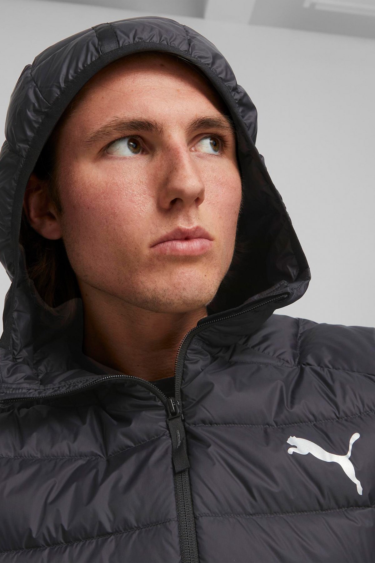 Puma Packlite Hooded Erkek Mont 84935501 Siyah