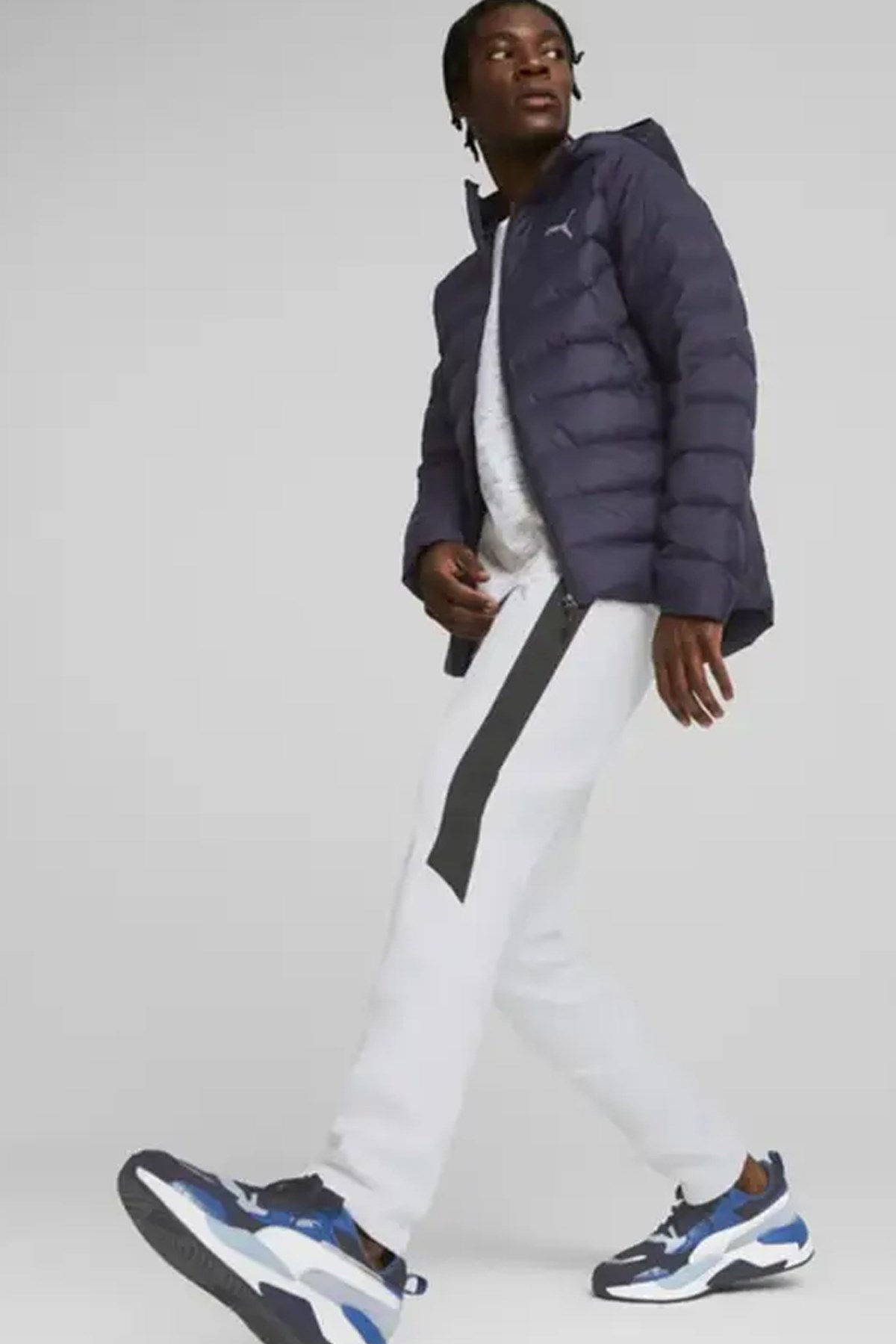 Puma Packlıte Hooded Kaz Tüyü Erkek Mont 84935506 Lacivert