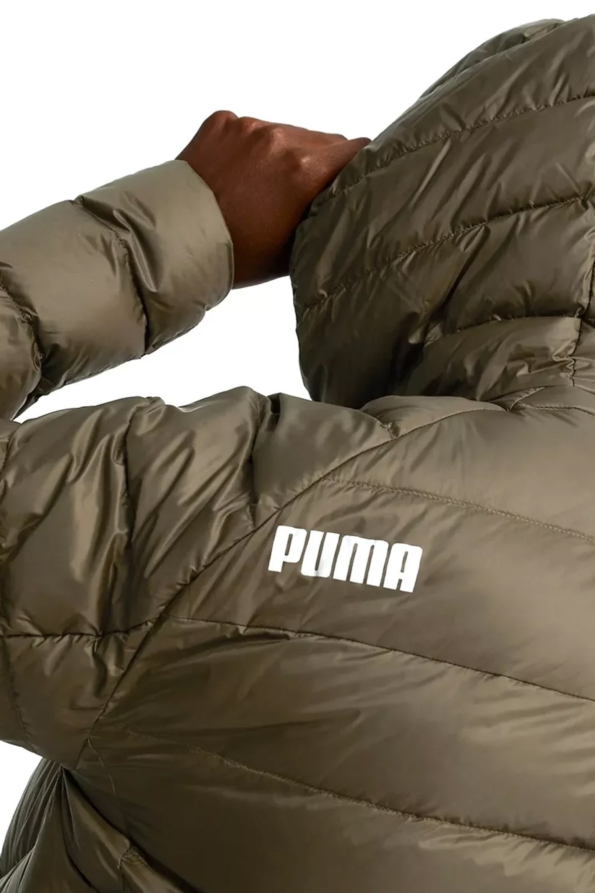 Puma Packlite Down Erkek Mont 84935562 Haki