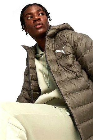 Puma Packlite Down Erkek Mont 84935562 Haki