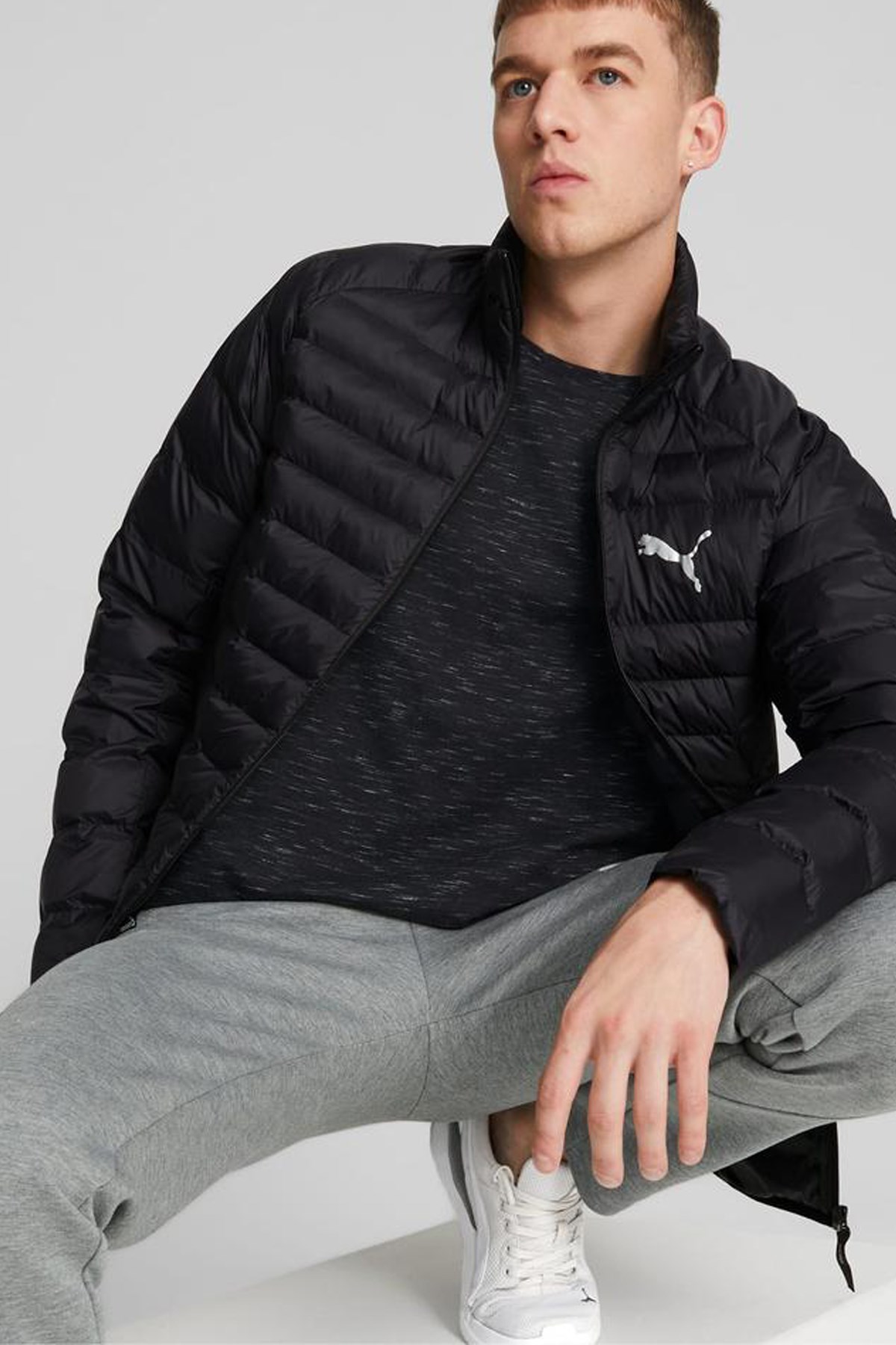 Puma Packlite Erkek Mont 84935601 Siyah