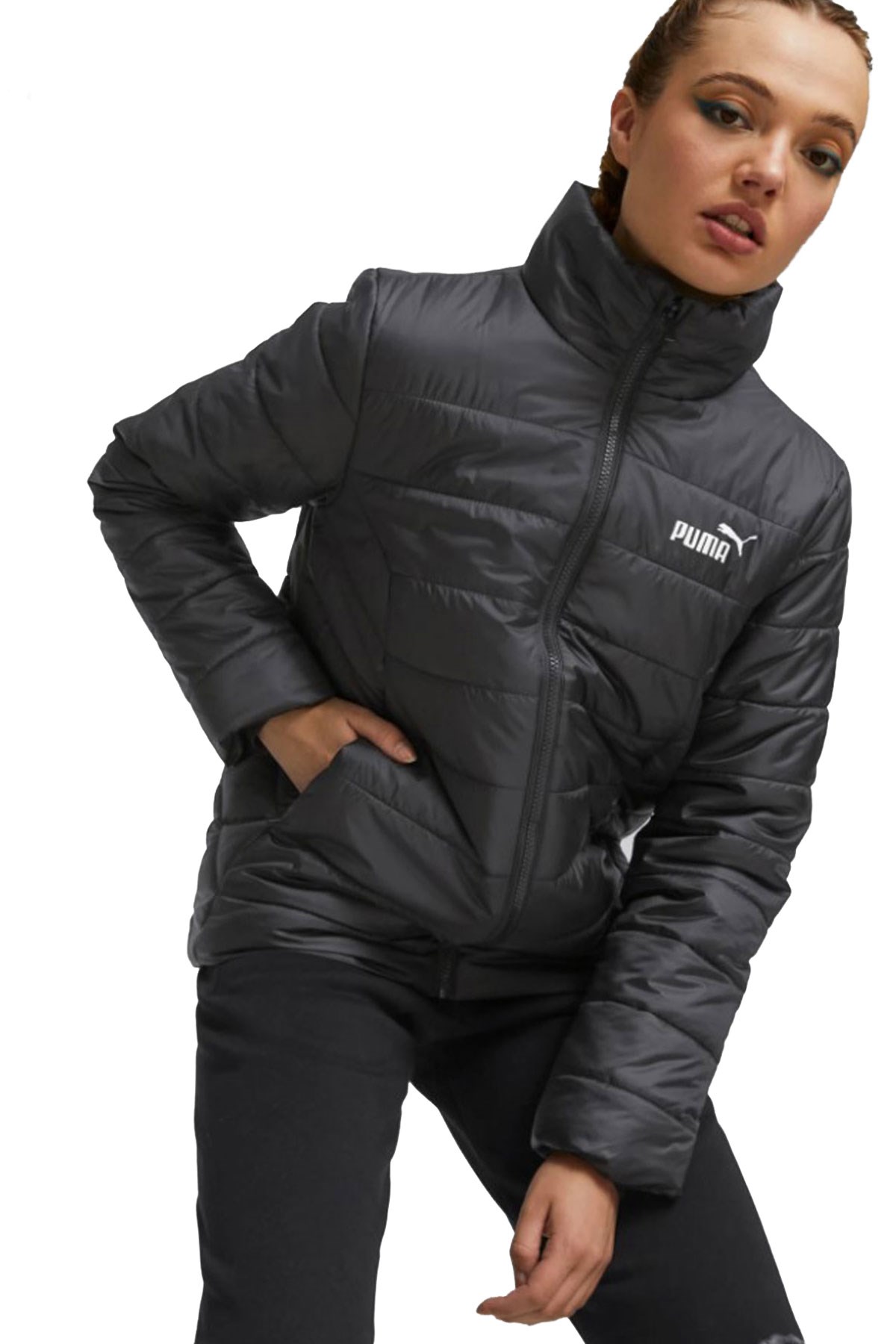 Puma Ess+ Kadın Şişme Mont 84939801 Siyah
