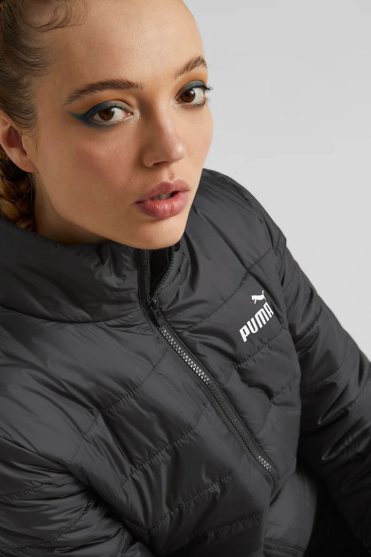 Puma Ess+ Kadın Şişme Mont 84939801 Siyah