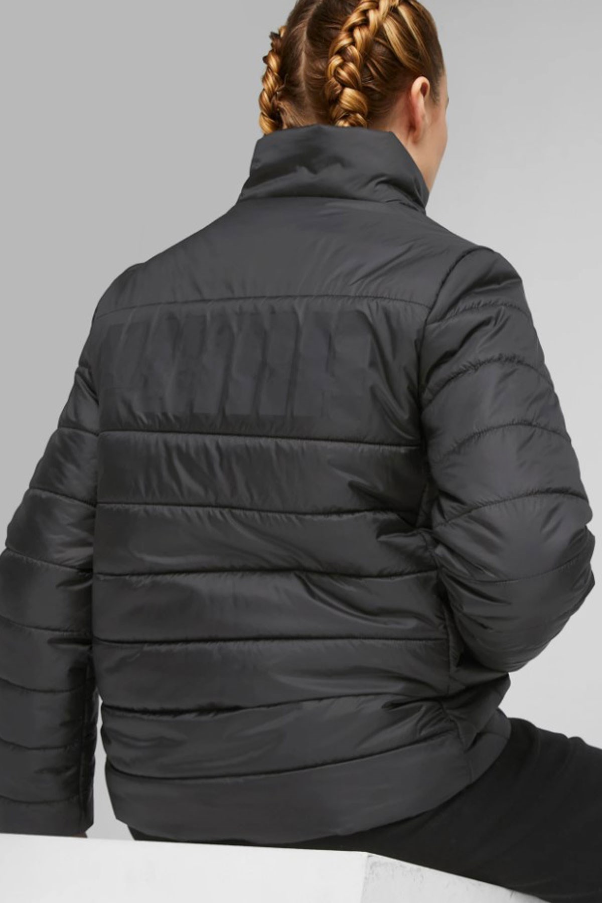 Puma Ess+ Kadın Şişme Mont 84939801 Siyah