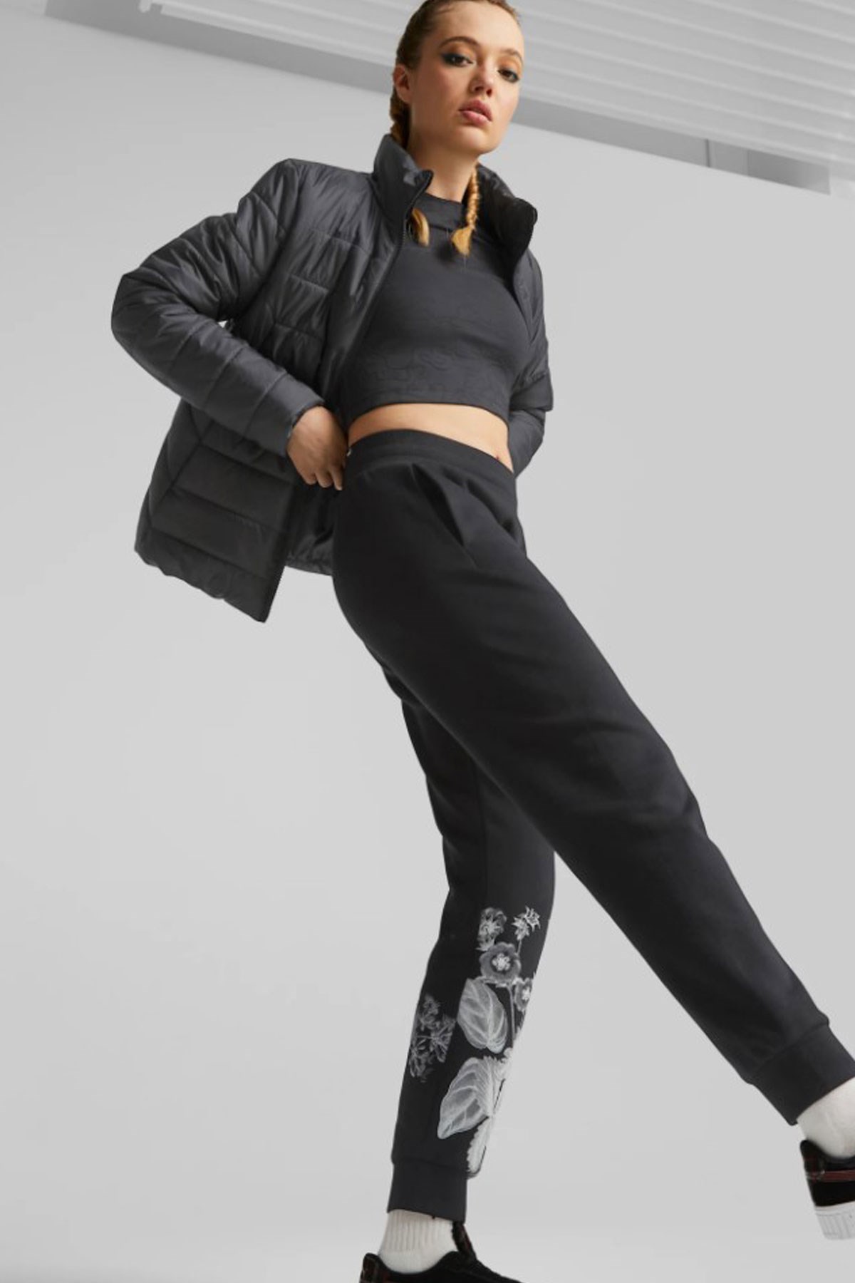Puma Ess+ Kadın Şişme Mont 84939801 Siyah