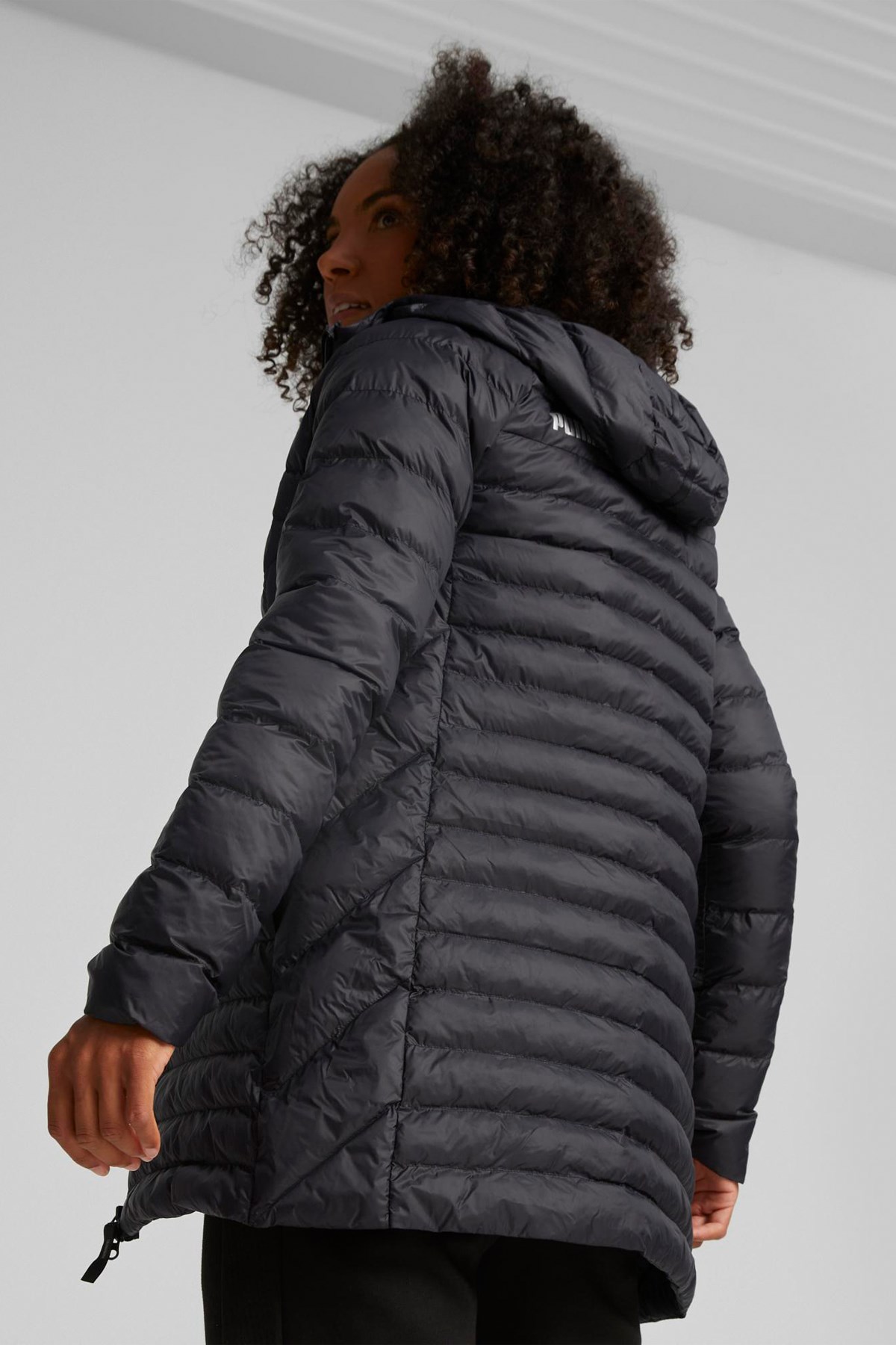 Puma Packlıte Hooded Kadın Mont 84940601 Siyah