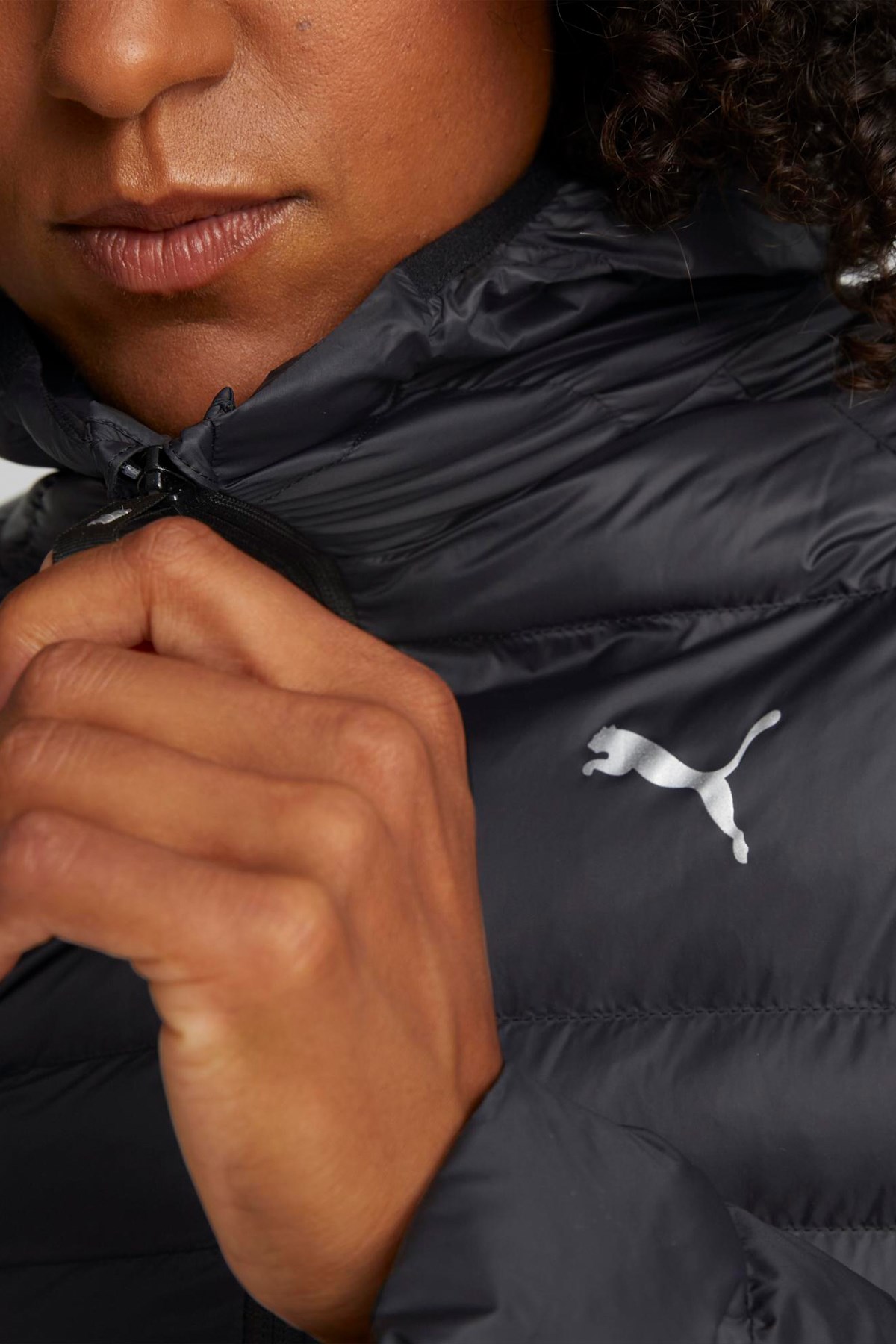 Puma Packlıte Hooded Kadın Mont 84940601 Siyah