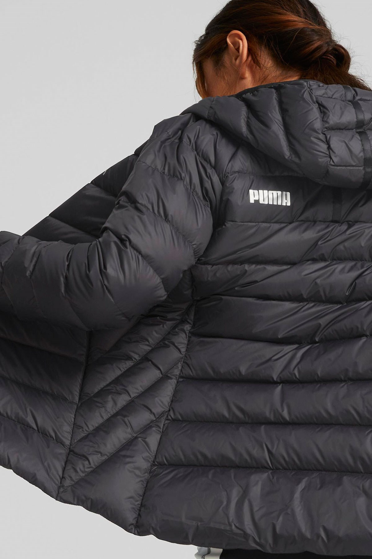 Puma Packlite Hooded Kadın Mont 84940701 Siyah