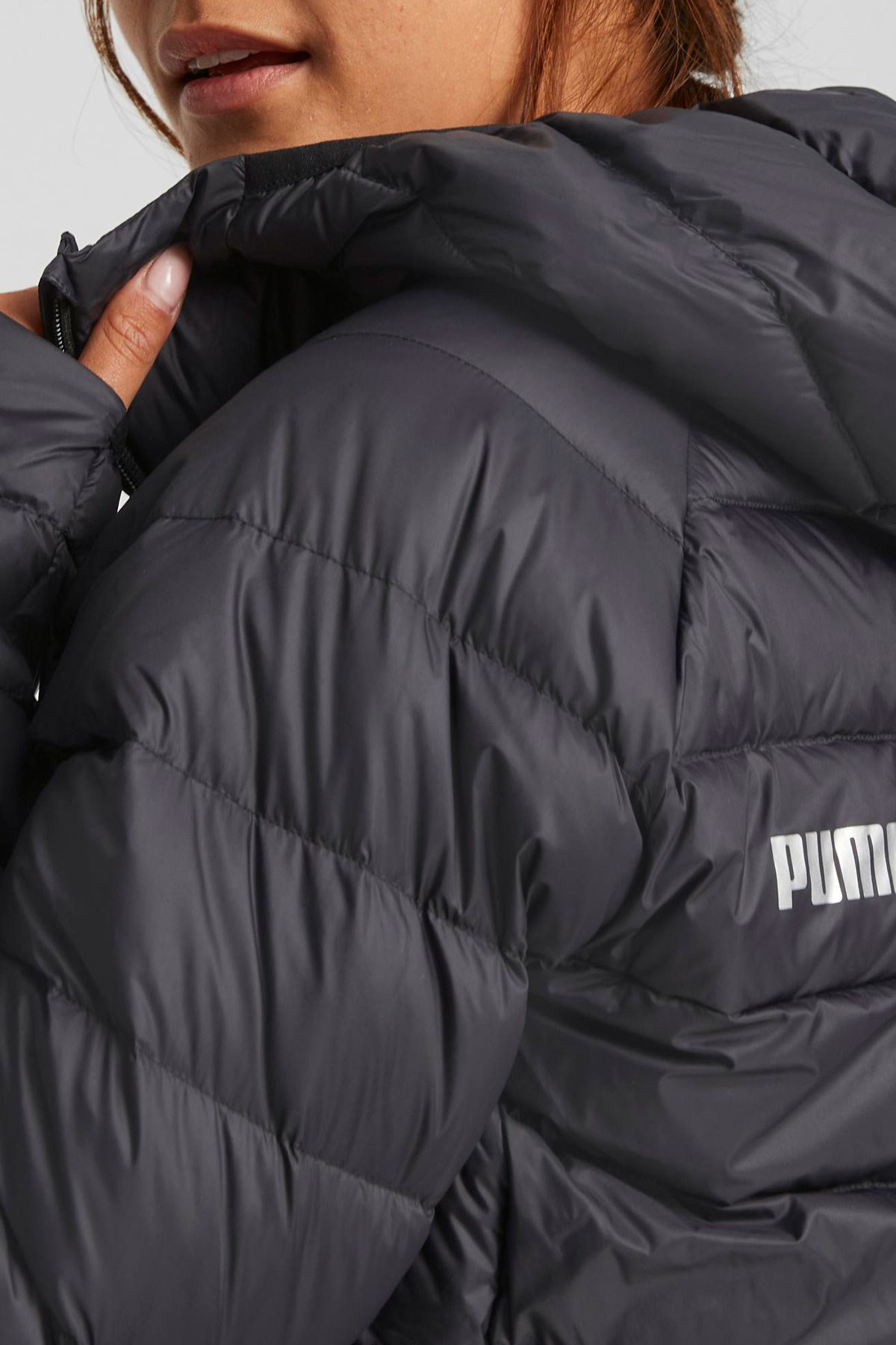 Puma Packlite Hooded Kadın Mont 84940701 Siyah