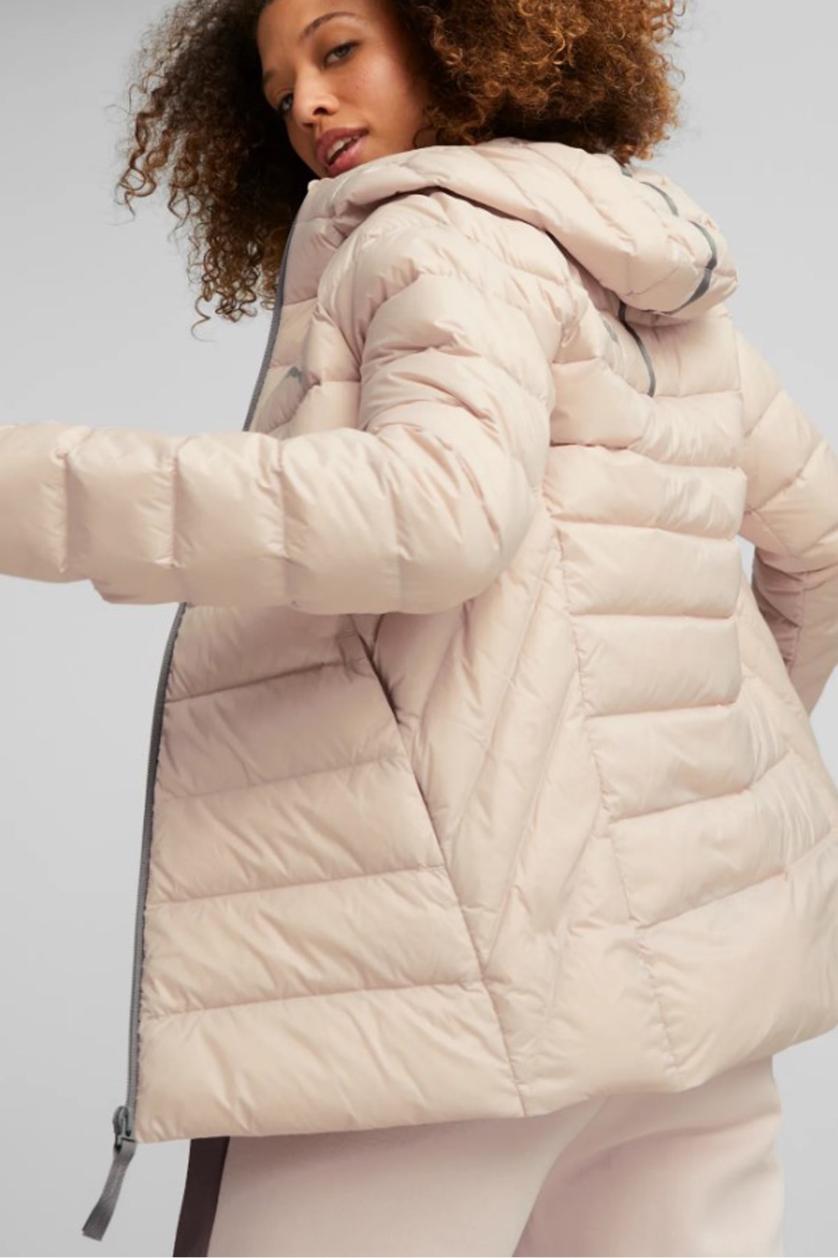 Puma Packlite Hooded Kadın Mont 84940747 Pembe