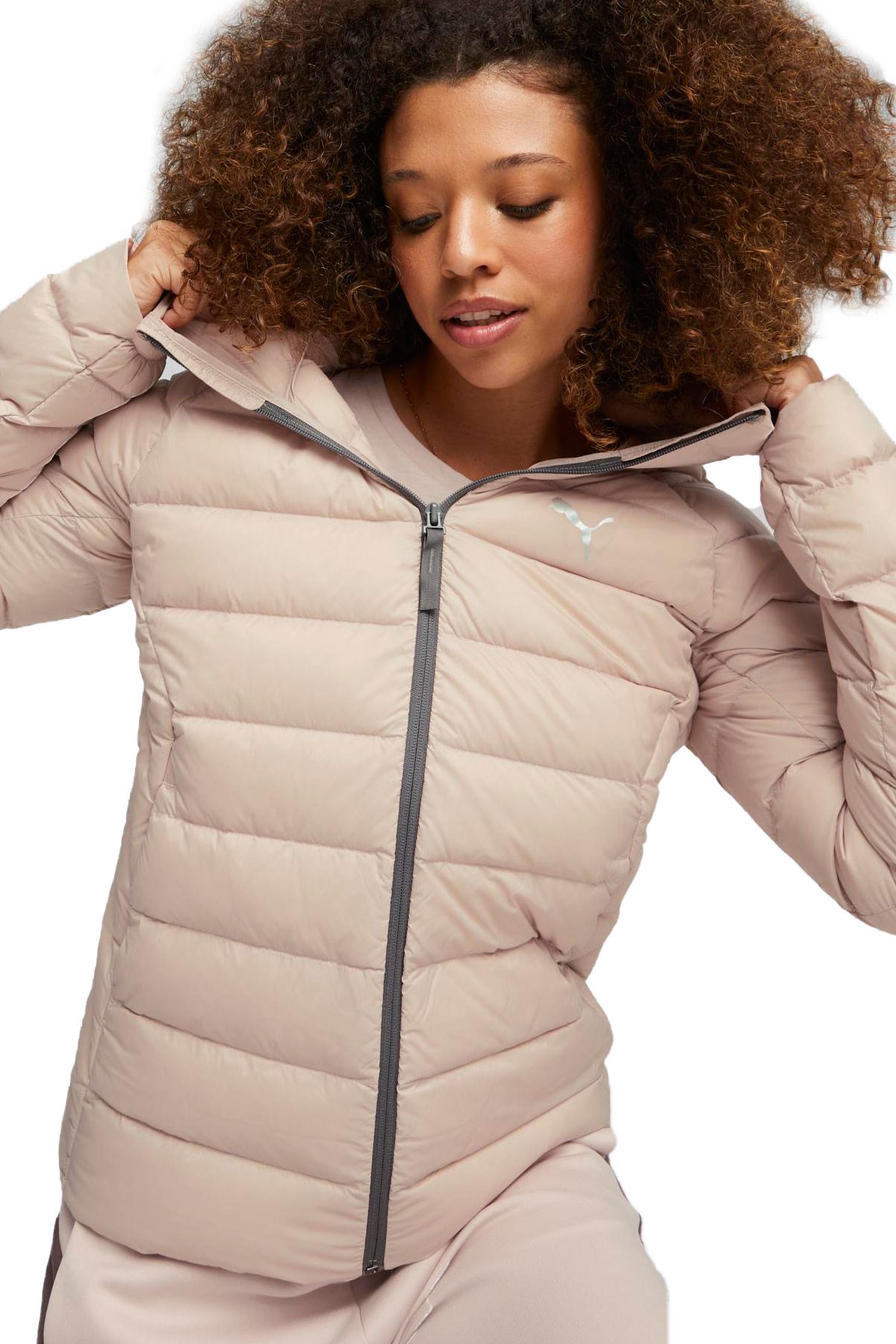 Puma Packlite Hooded Kadın Mont 84940747 Pembe