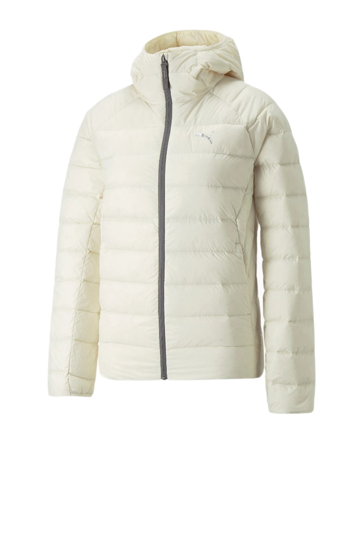 Puma Packlite Hooded Kadın Mont 84940765 Beyaz