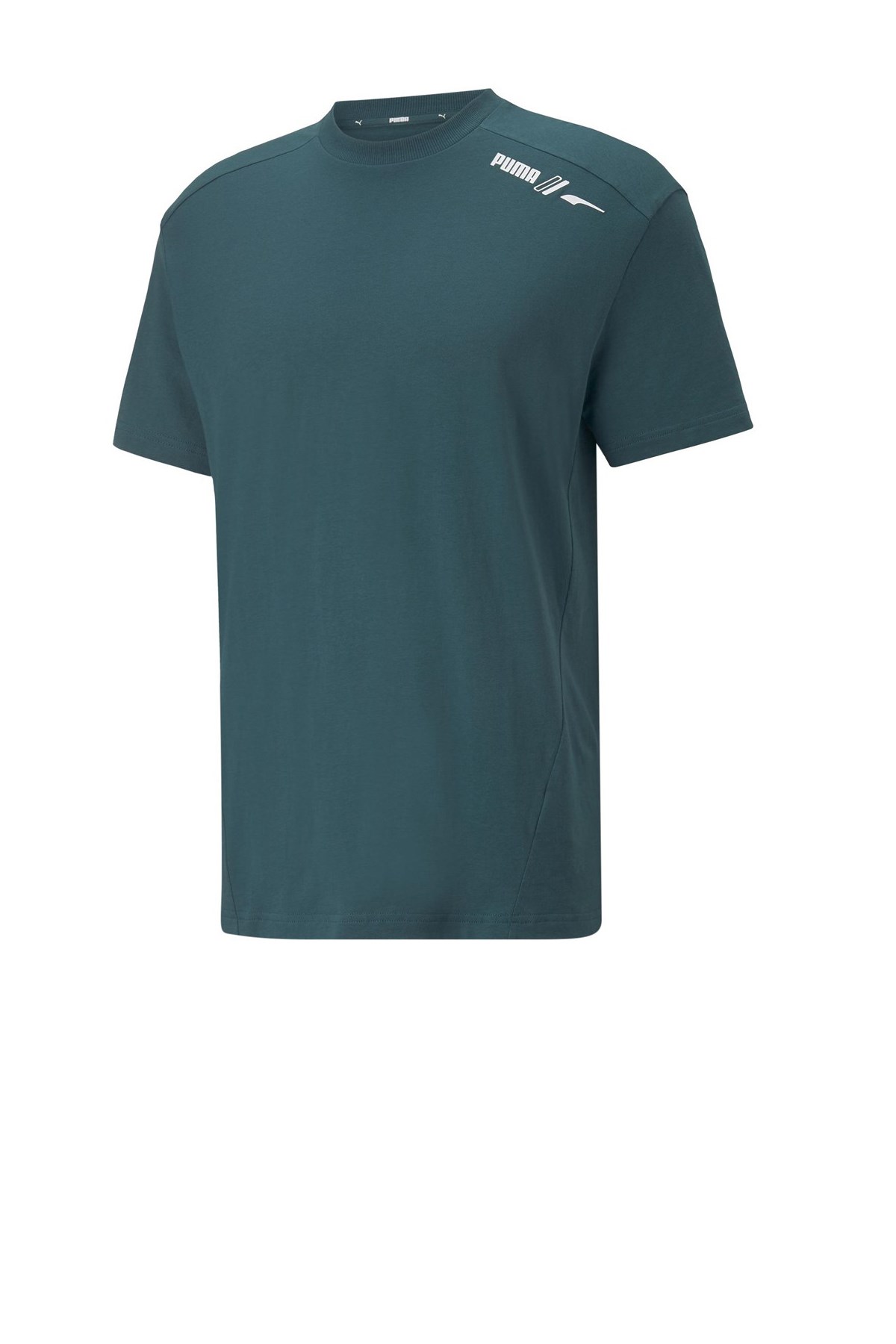 Puma Rad/Cal Erkek Tişört 84977724 Yeşil