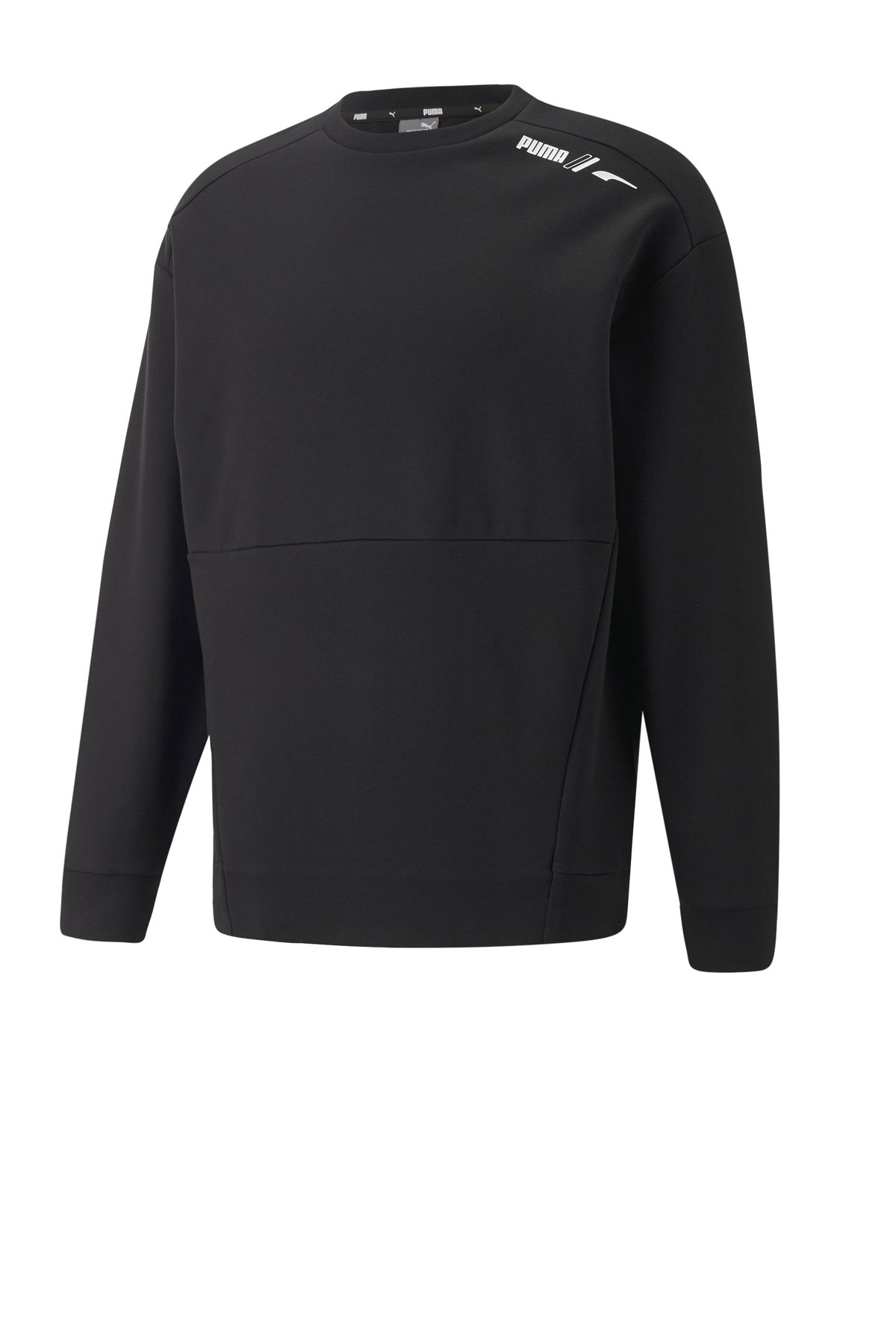 Puma Rad/Cal Crew Dk Erkek Sweatshirt 84977801 Siyah