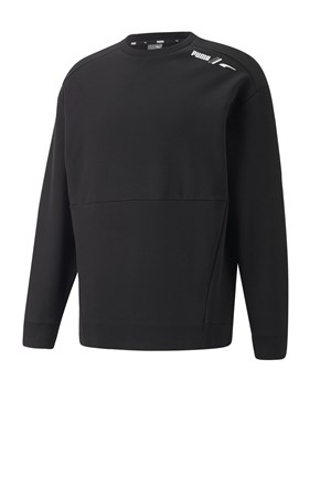 Puma Rad/Cal Crew Dk Erkek Sweatshirt 84977801 Siyah
