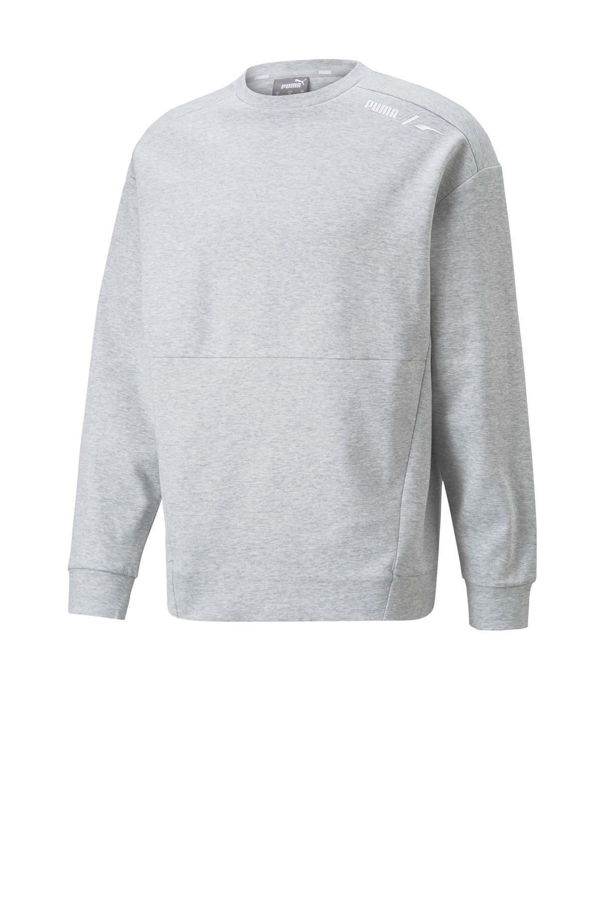 Puma Rad/Cal Crew Dk Erkek Sweatshirt 84977804 Gri