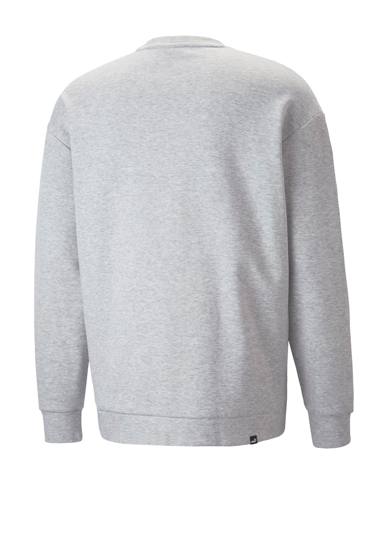 Puma Rad/Cal Crew Dk Erkek Sweatshirt 84977804 Gri