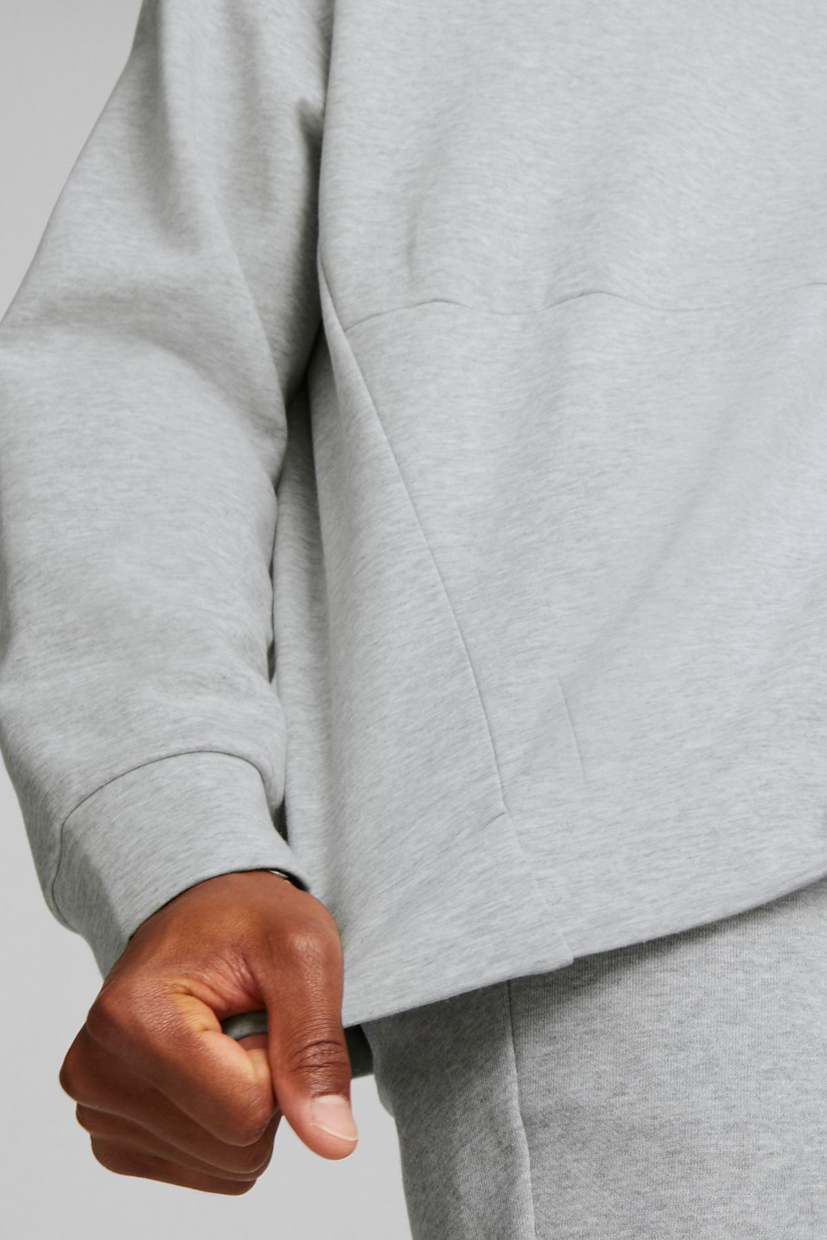 Puma Rad/Cal Crew Dk Erkek Sweatshirt 84977804 Gri