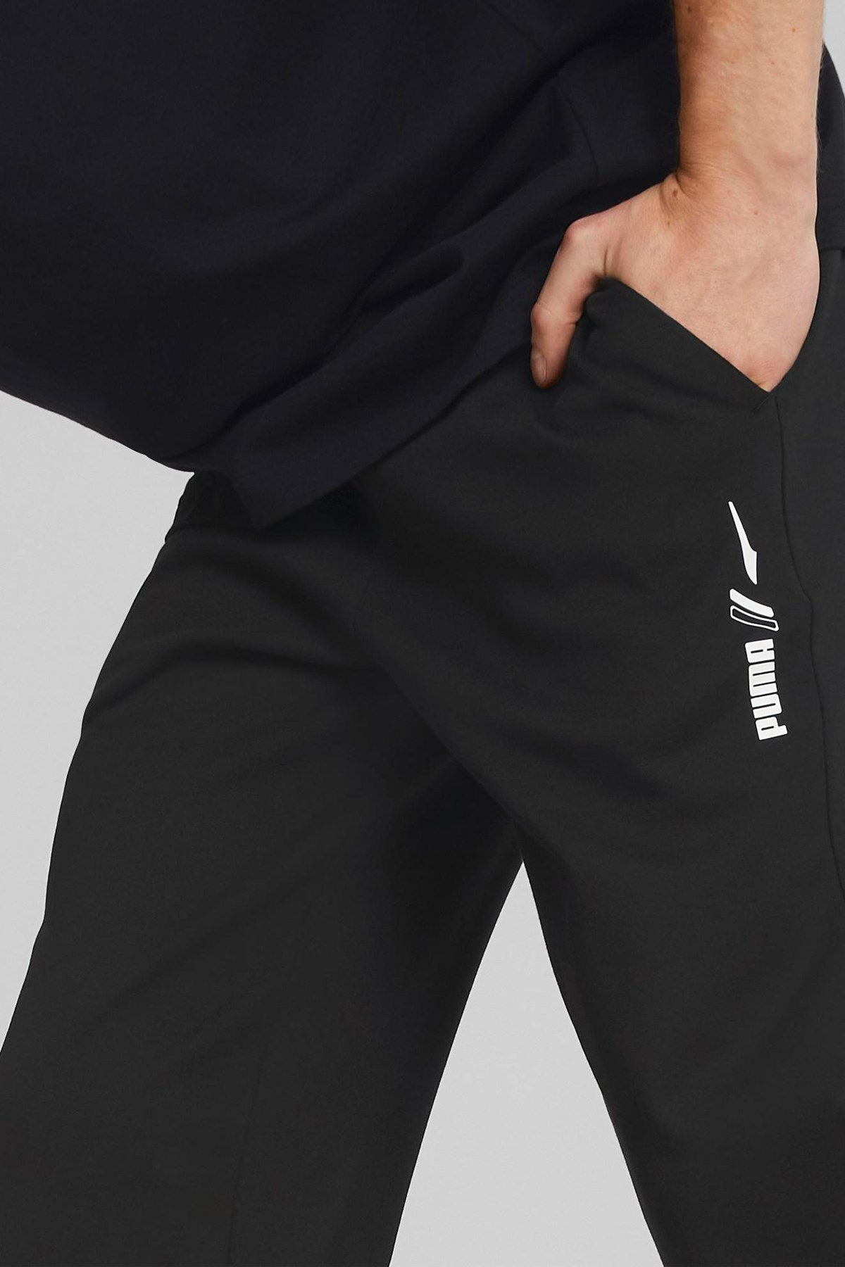 Puma Rad/Cal Erkek Eşofman Altı 84978201 Siyah