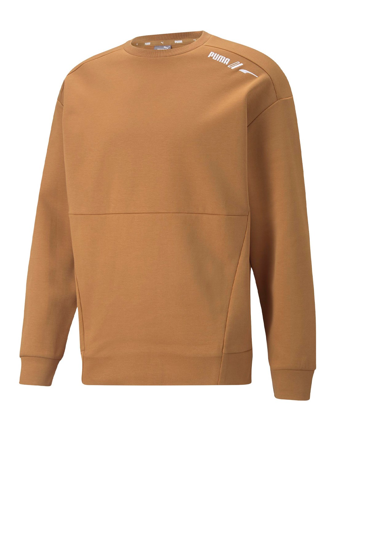 Puma Rad/Cal Crew Erkek Sweatshirt 84978374 Sarı