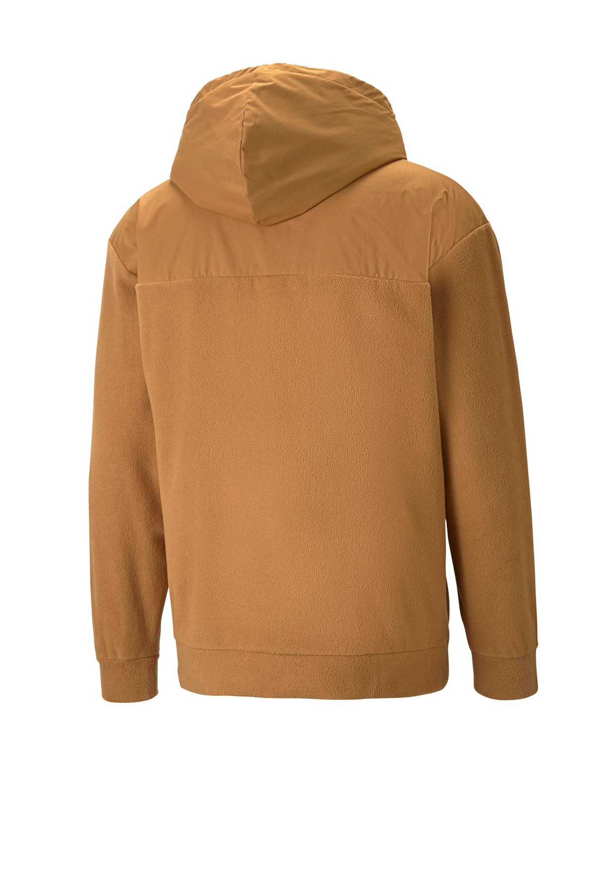 Puma Rad/Cal Polarfleece Erkek Sweatshirt 84978474 Sarı