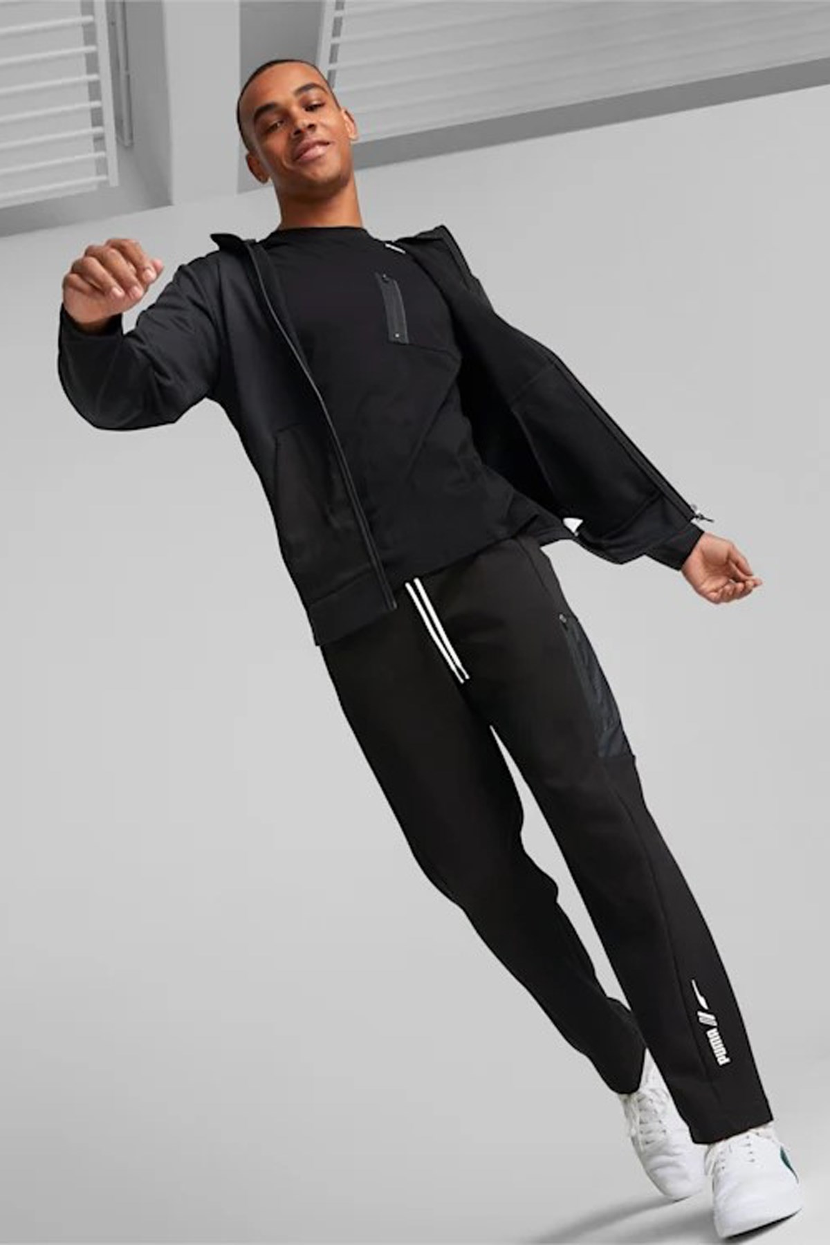 Puma Rad/Cal Cargo Erkek Eşofman Altı 84978601 Siyah