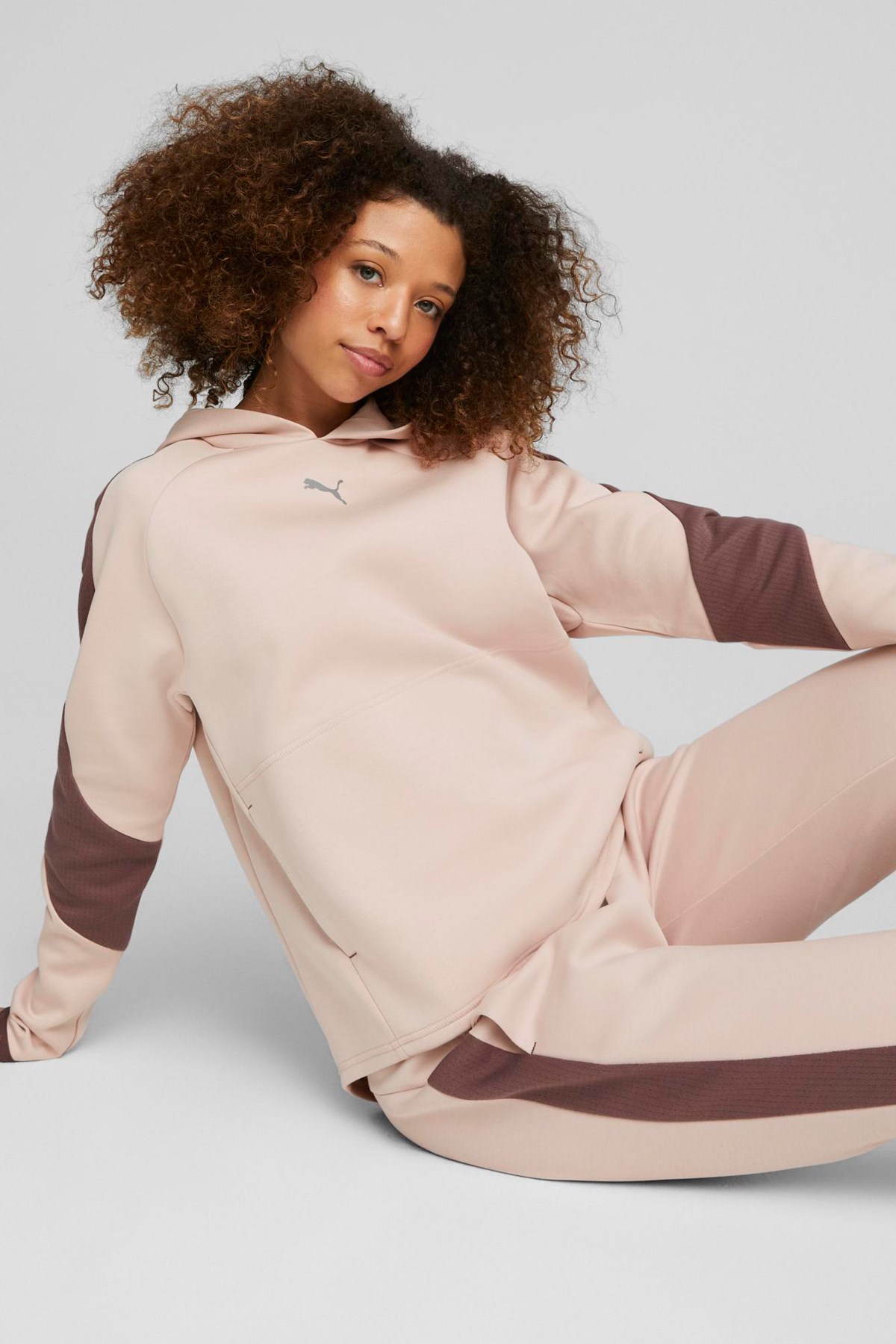 Puma Evostripe Kadın Sweatshirt 84980847 Pembe