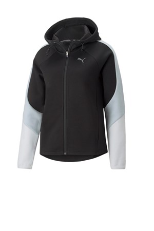 Puma Evostripe Full-Zip Kadın Sweatshirt 84980901 Siyah