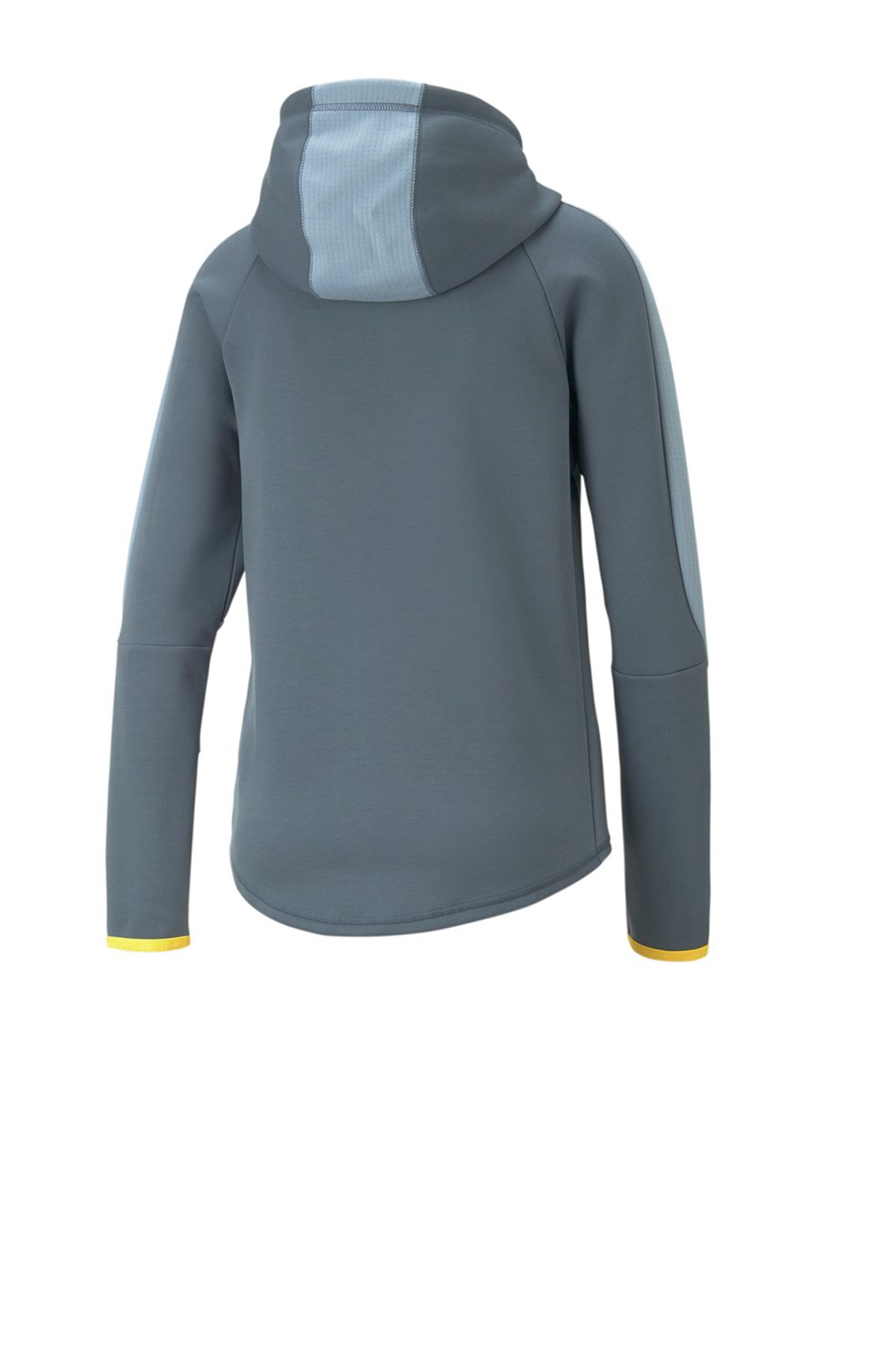 Puma Evostripe Full-Zip Kadın Sweatshirt 84980918 Mavi