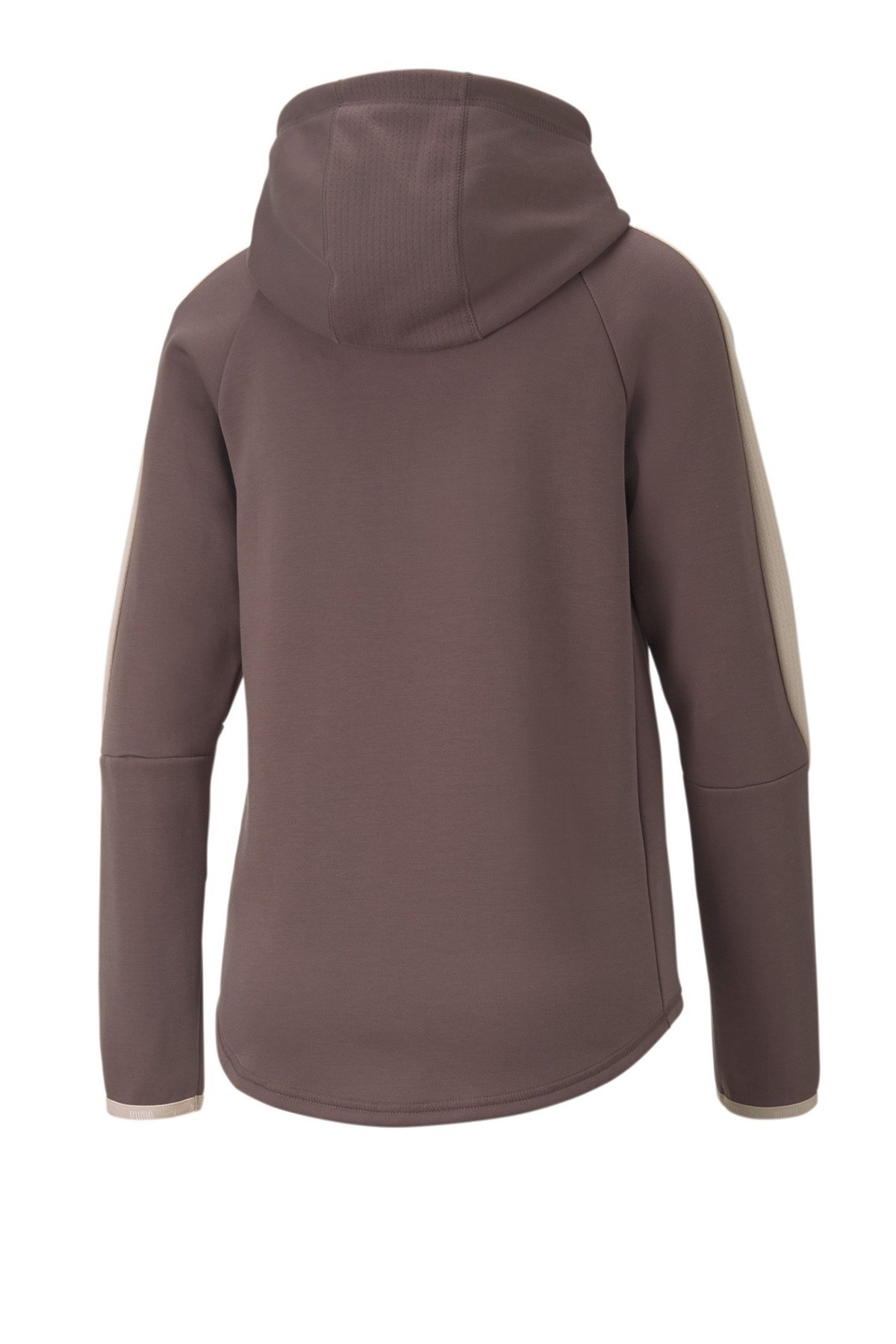 Puma Evostripe Full-Zip Kadın Sweatshirt 84980975 Bordo