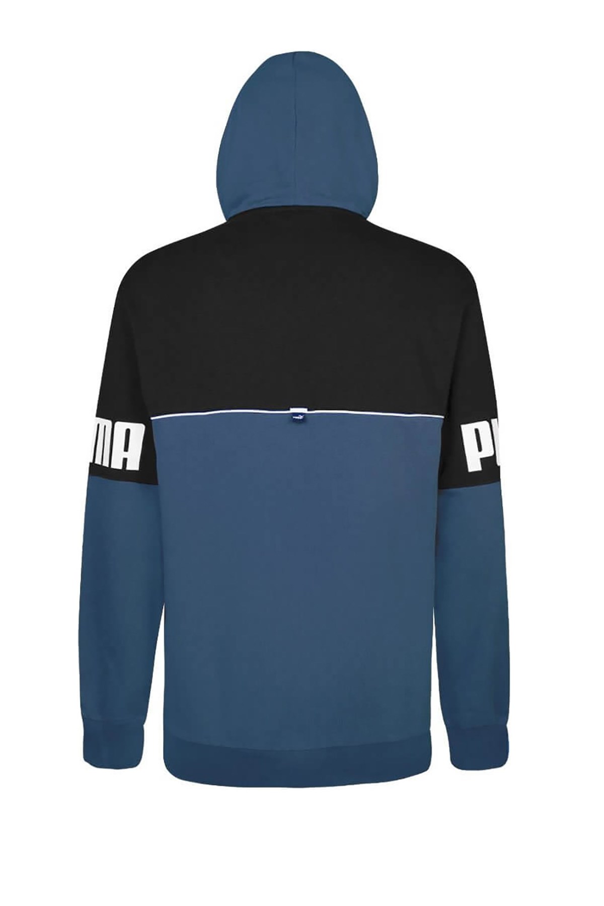 Puma power Colorblock Erkek Sweatshirt 84981217 Mavi