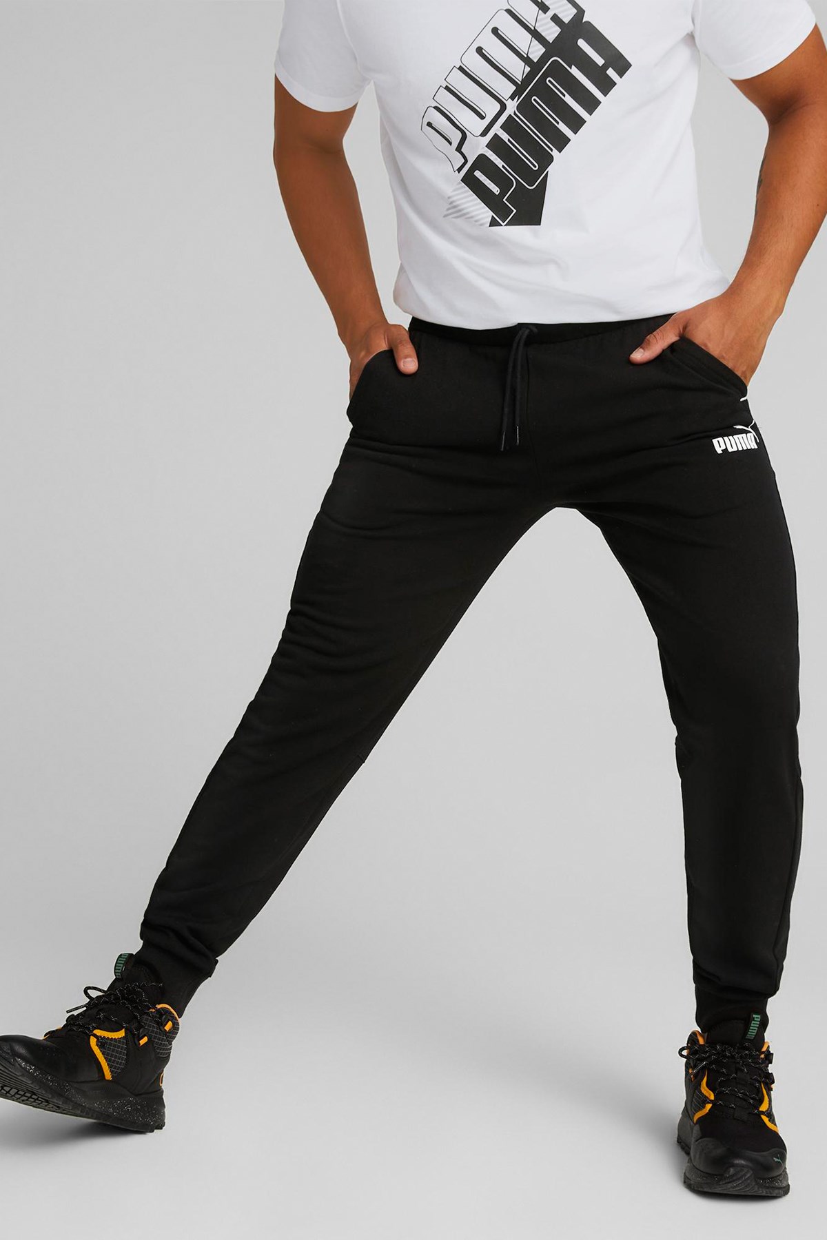 Puma power Erkek Eşofman Altı 84985301 Siyah