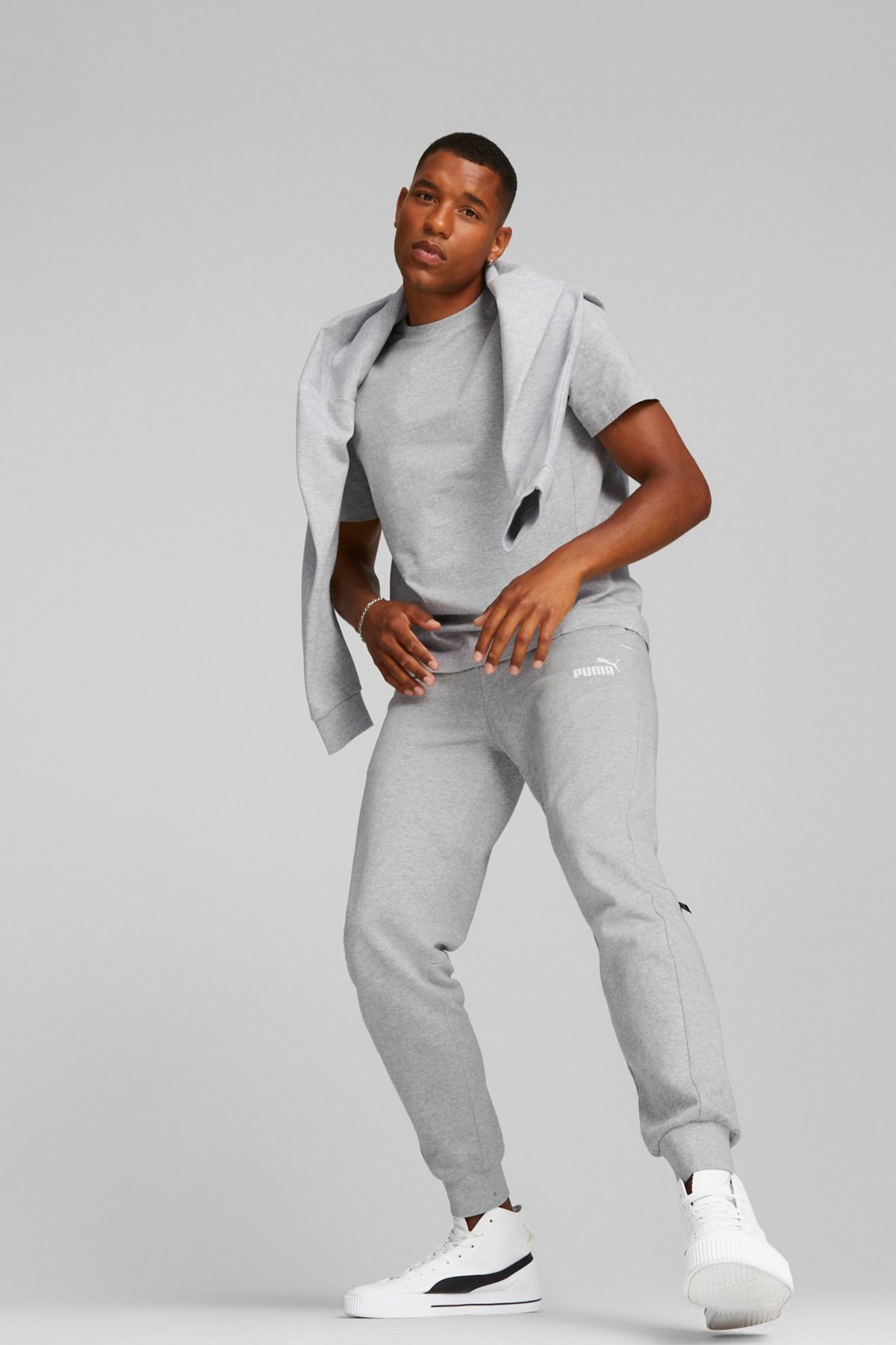 Puma power Erkek Eşofman Altı 84985304 Gri