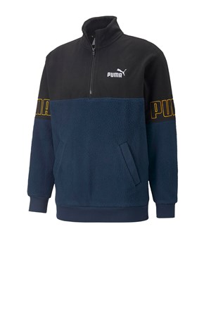 Puma power Winterized Half-Zip Erkek Sweatshirt 84985573 Lacivert