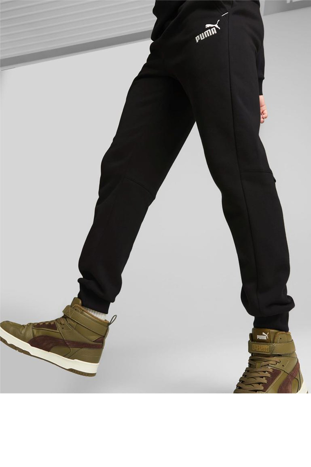 Puma power Erkek Eşofman Altı 84985601 Siyah