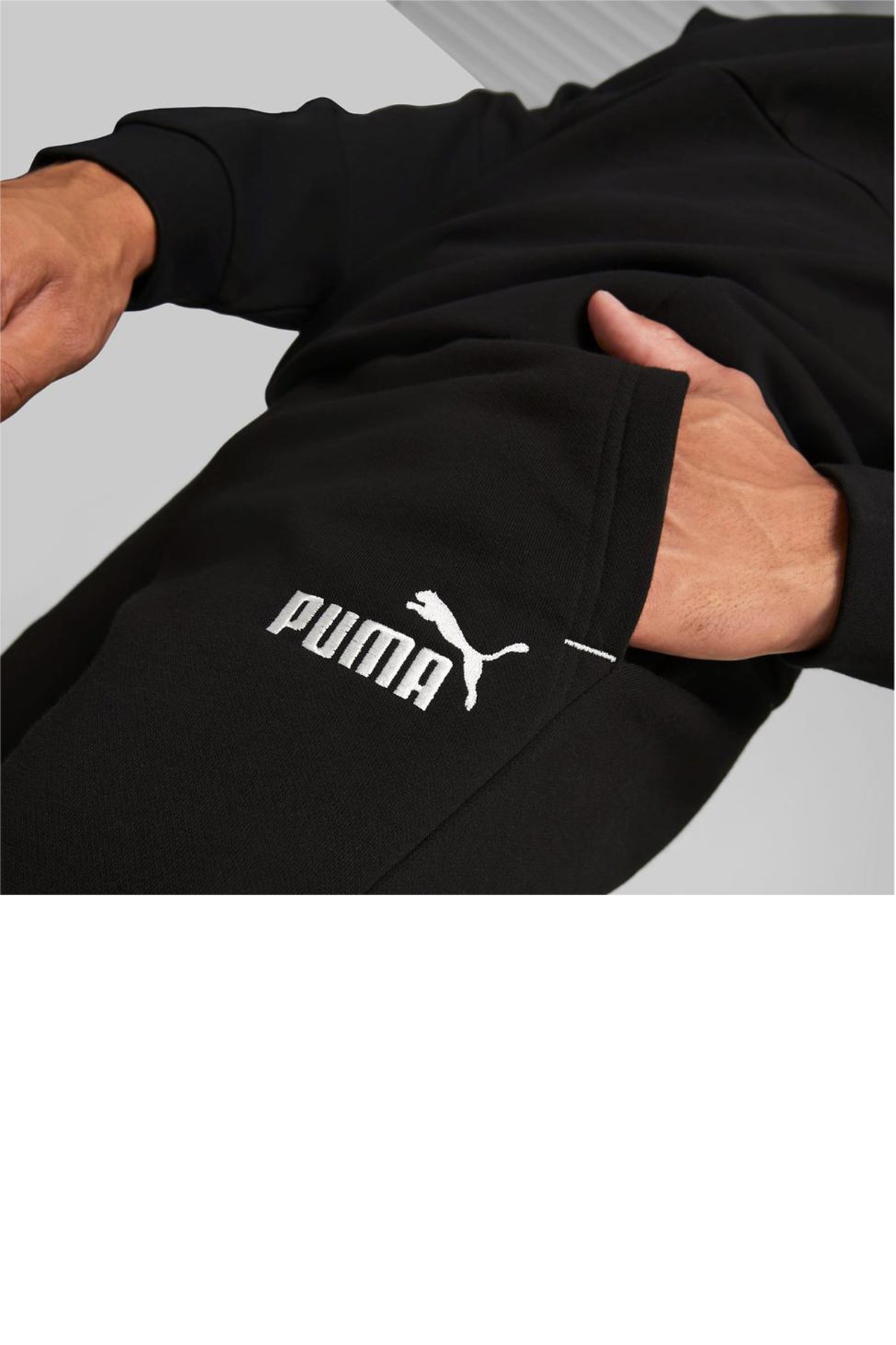 Puma power Erkek Eşofman Altı 84985601 Siyah