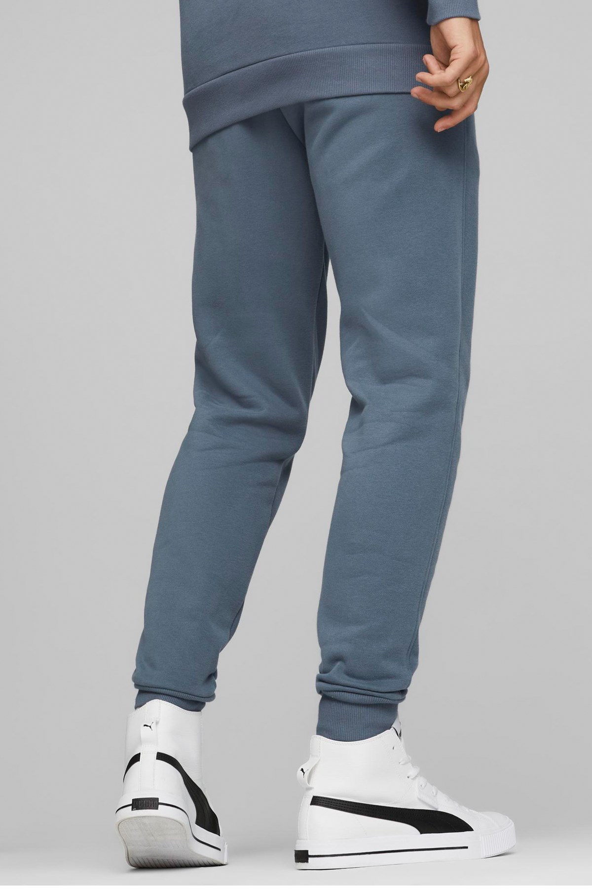 Puma Ess Elevatd Erkek Eşofman Altı 84988918 Mavi