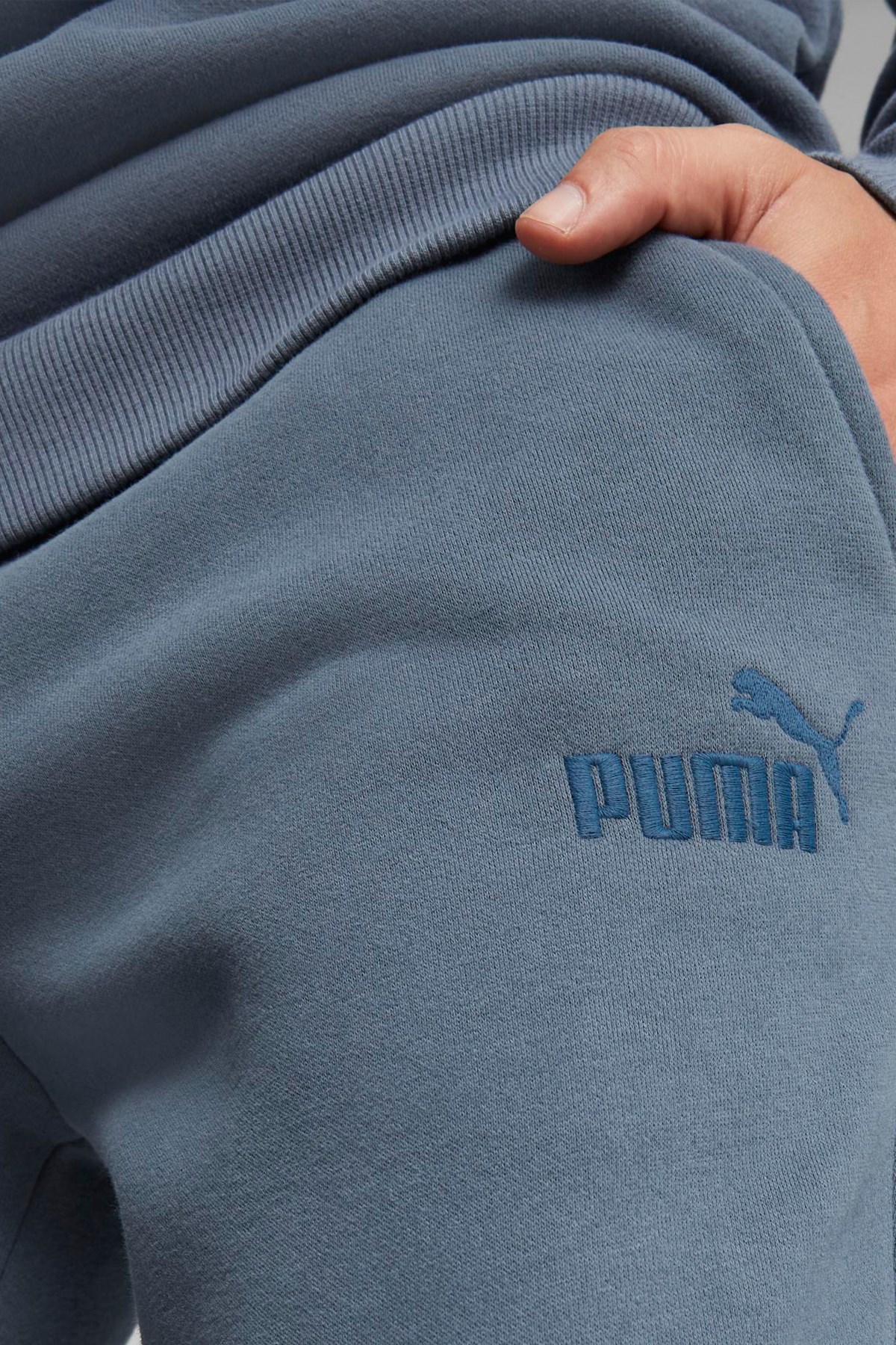 Puma Ess Elevatd Erkek Eşofman Altı 84988918 Mavi