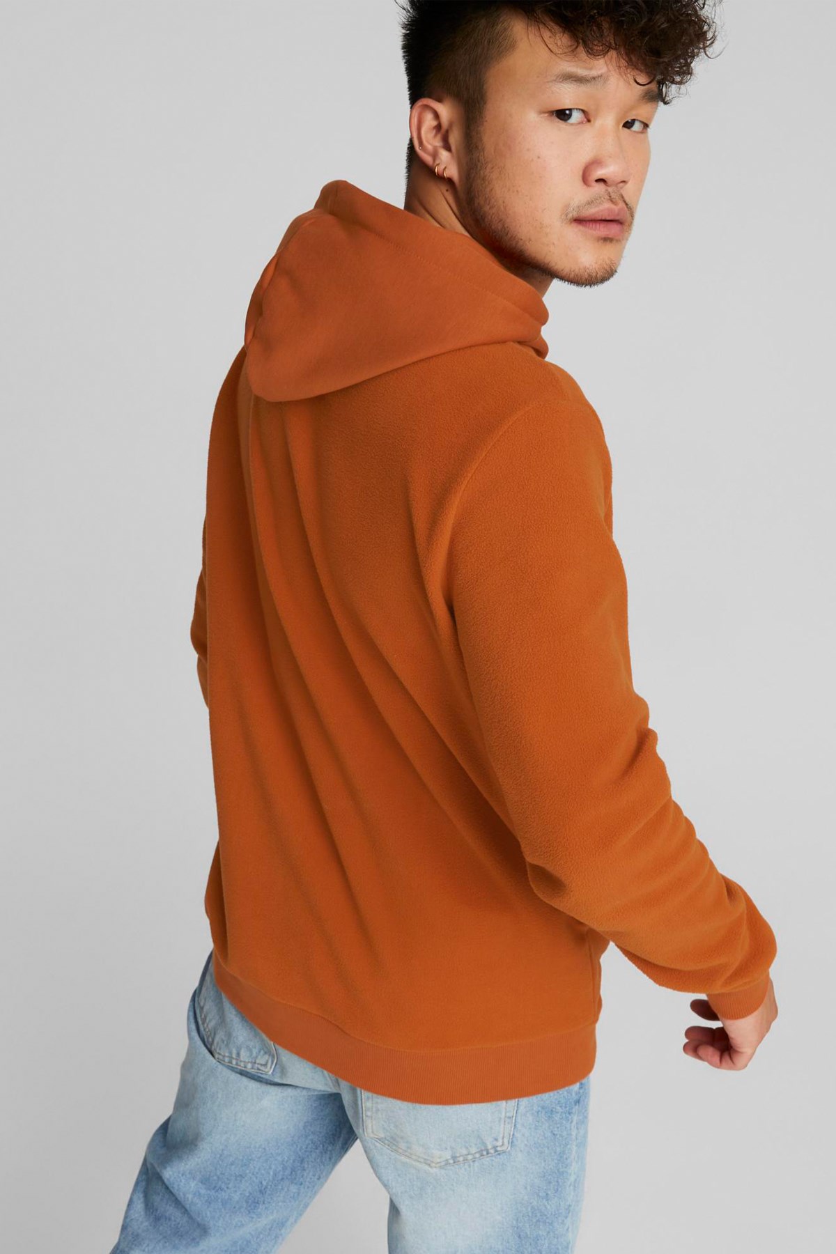 Puma Ess Elevatd Erkek Sweatshirt 84989164 Turuncu