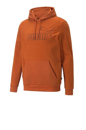Puma Ess Elevatd Erkek Sweatshirt 84989164 Turuncu