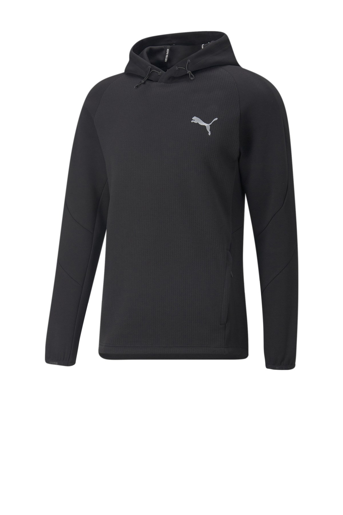 Puma Evostripe Erkek Sweatshirt 84991401 Siyah
