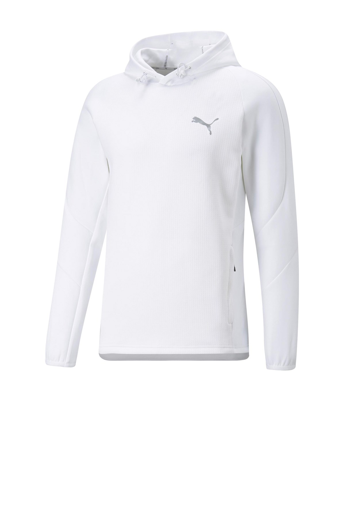 Puma Evostripe Erkek Sweatshirt 84991402 Beyaz