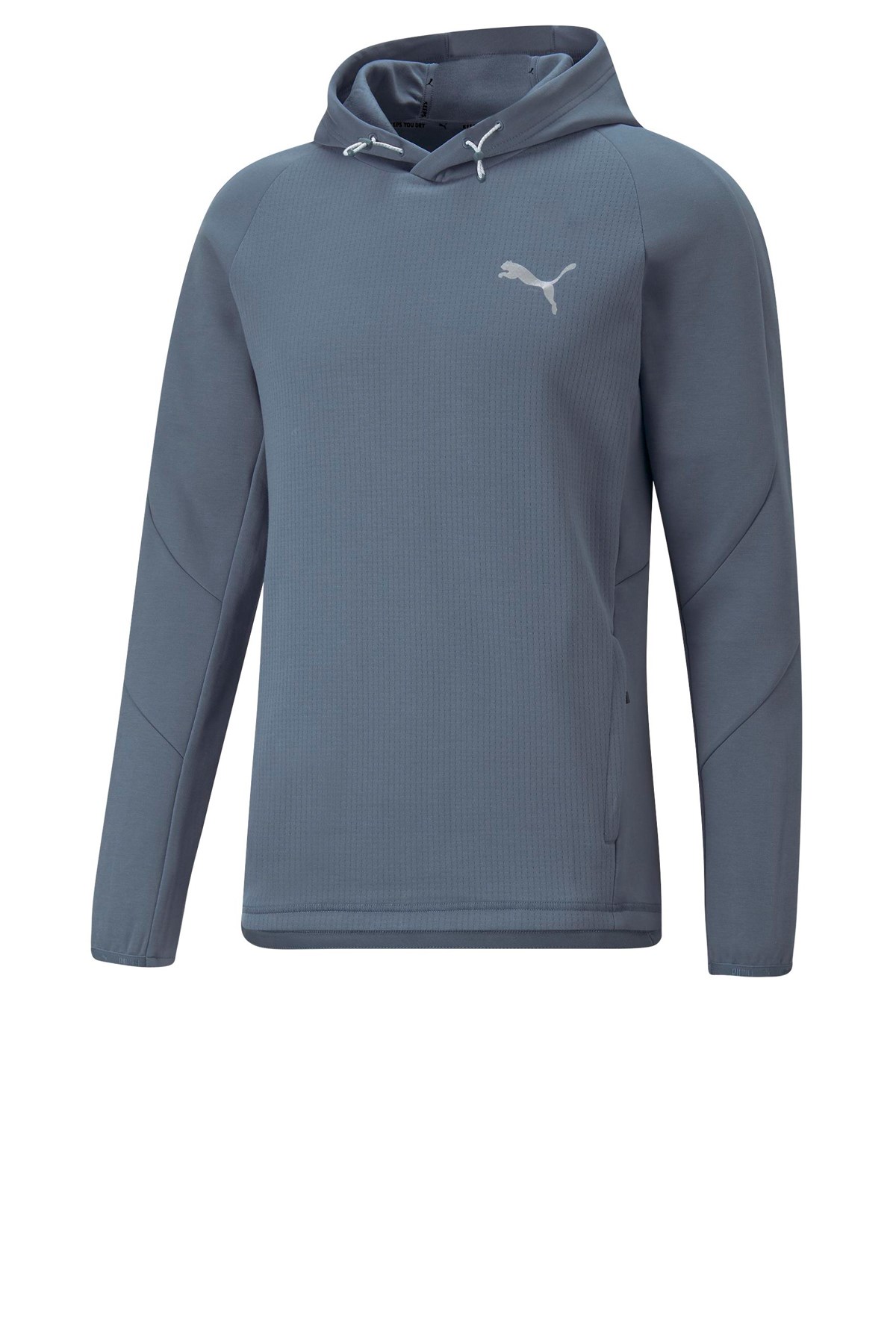 Puma Evostripe Erkek Sweatshirt 84991418 Mavi