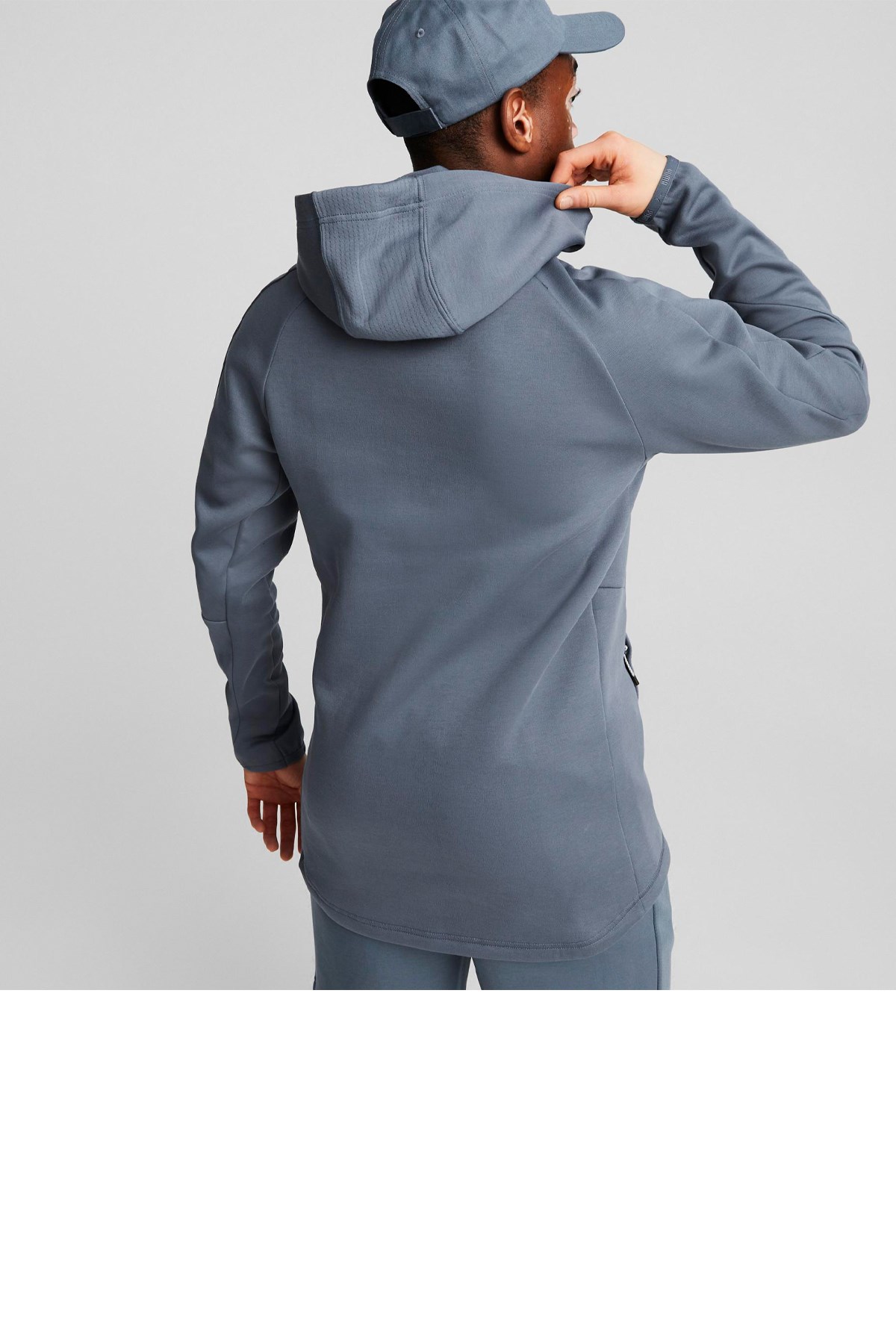 Puma Evostripe Erkek Sweatshirt 84991418 Mavi