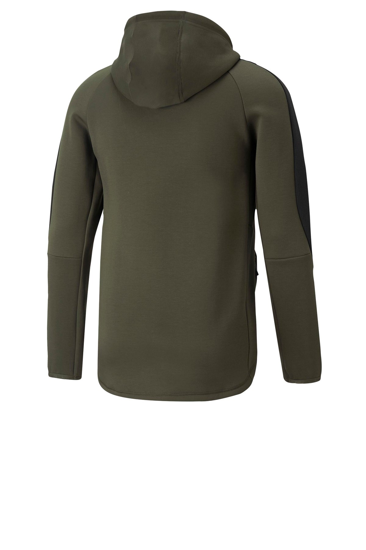 Puma Evostripe Full-Zip Erkek Sweatshirt 84991570 Yeşil