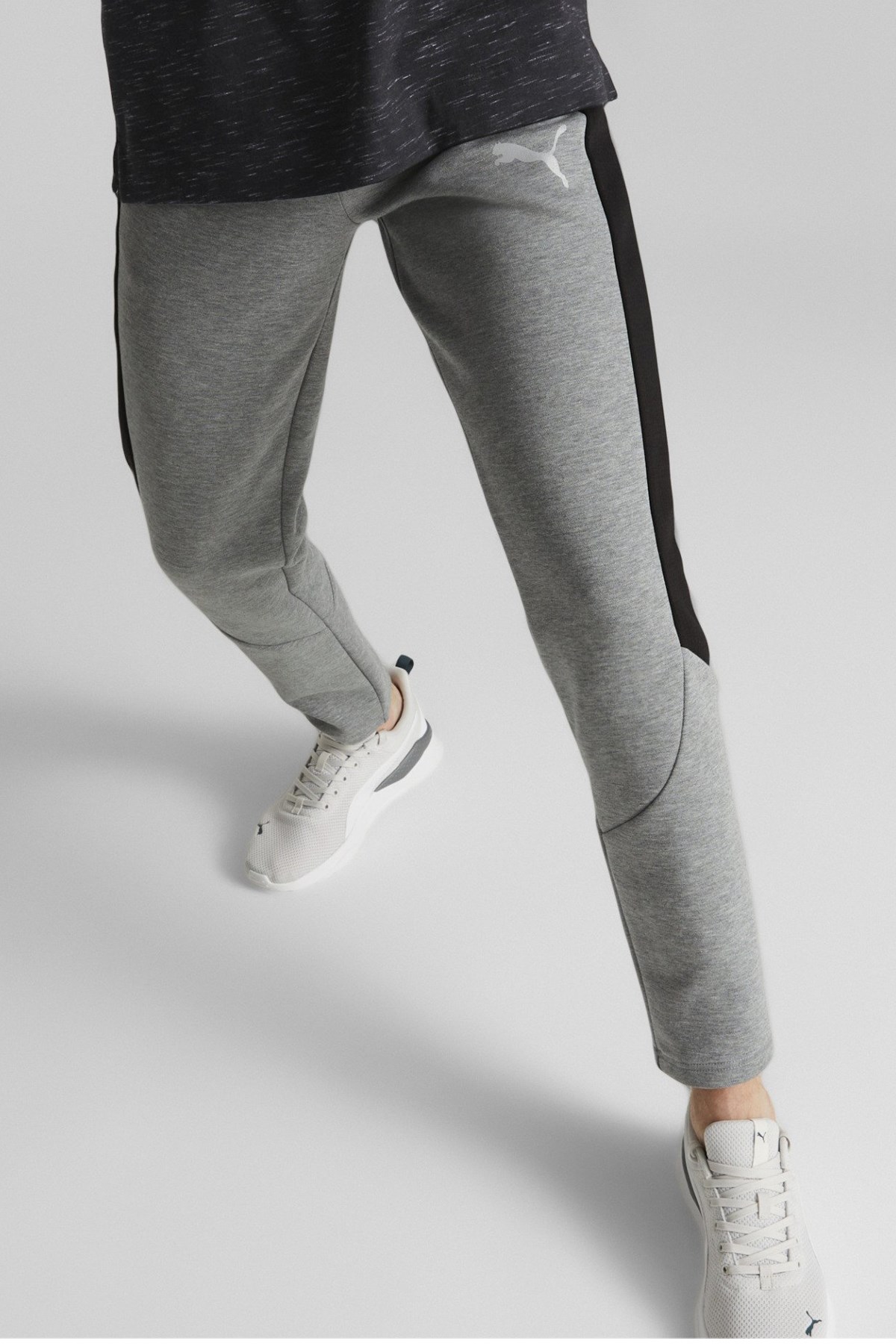 Puma Evostripe Erkek Eşofman Altı 84991703 Gri