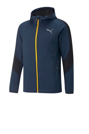 Puma Evostripe Warm Full-Zip Erkek Sweatshirt 84991973 Lacivert