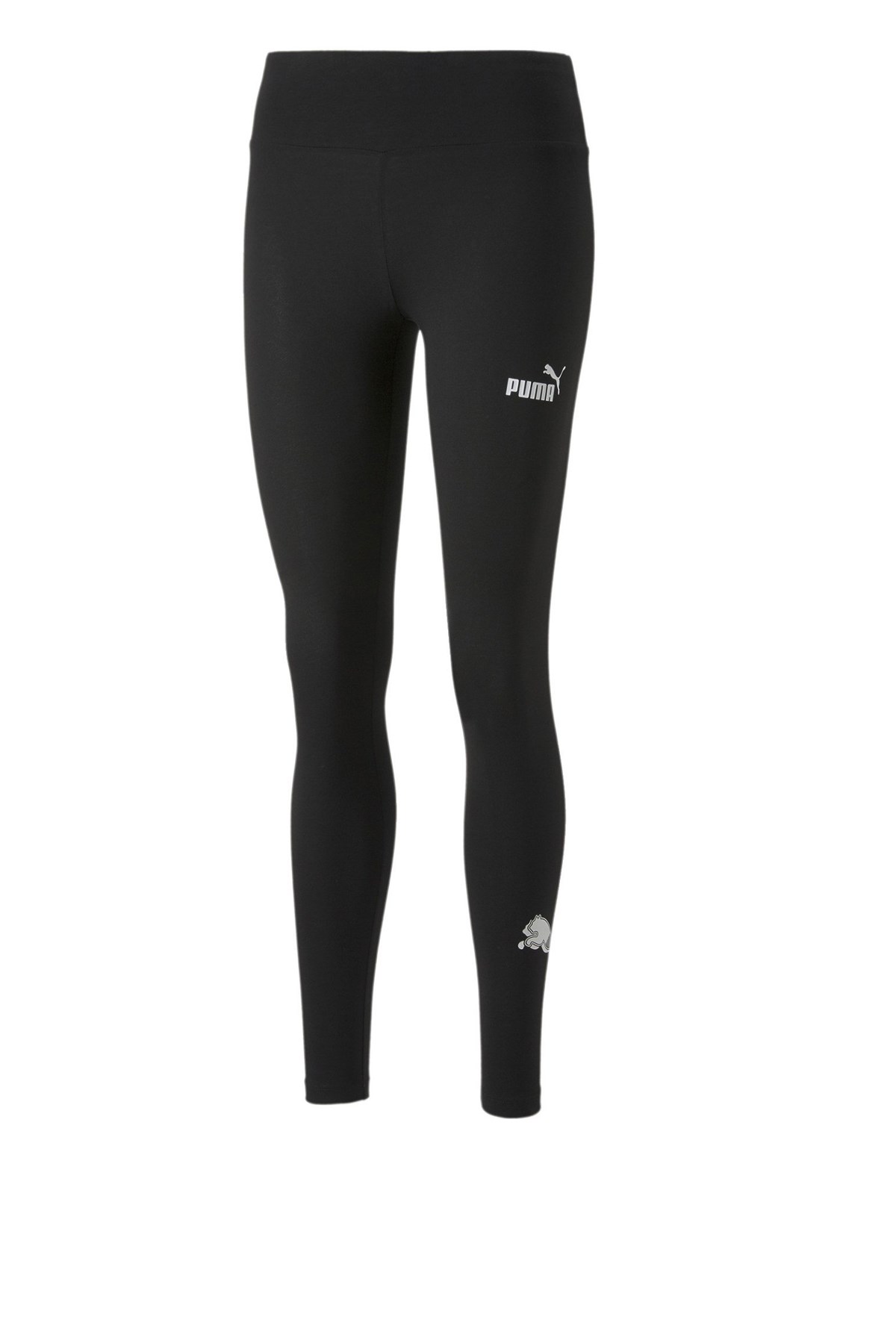 Puma power Graphic Kadın Spor Tayt 84994301 Siyah