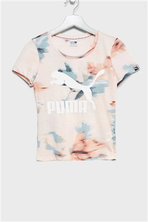 Puma Classics AOP Çocuk T-Shirt 85083836